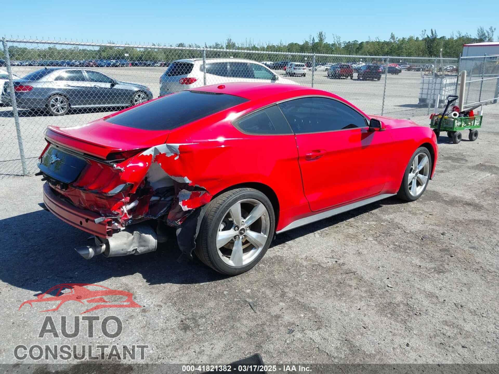 FORD MUSTANG 2018 - 1FA6P8TH8J5179064
