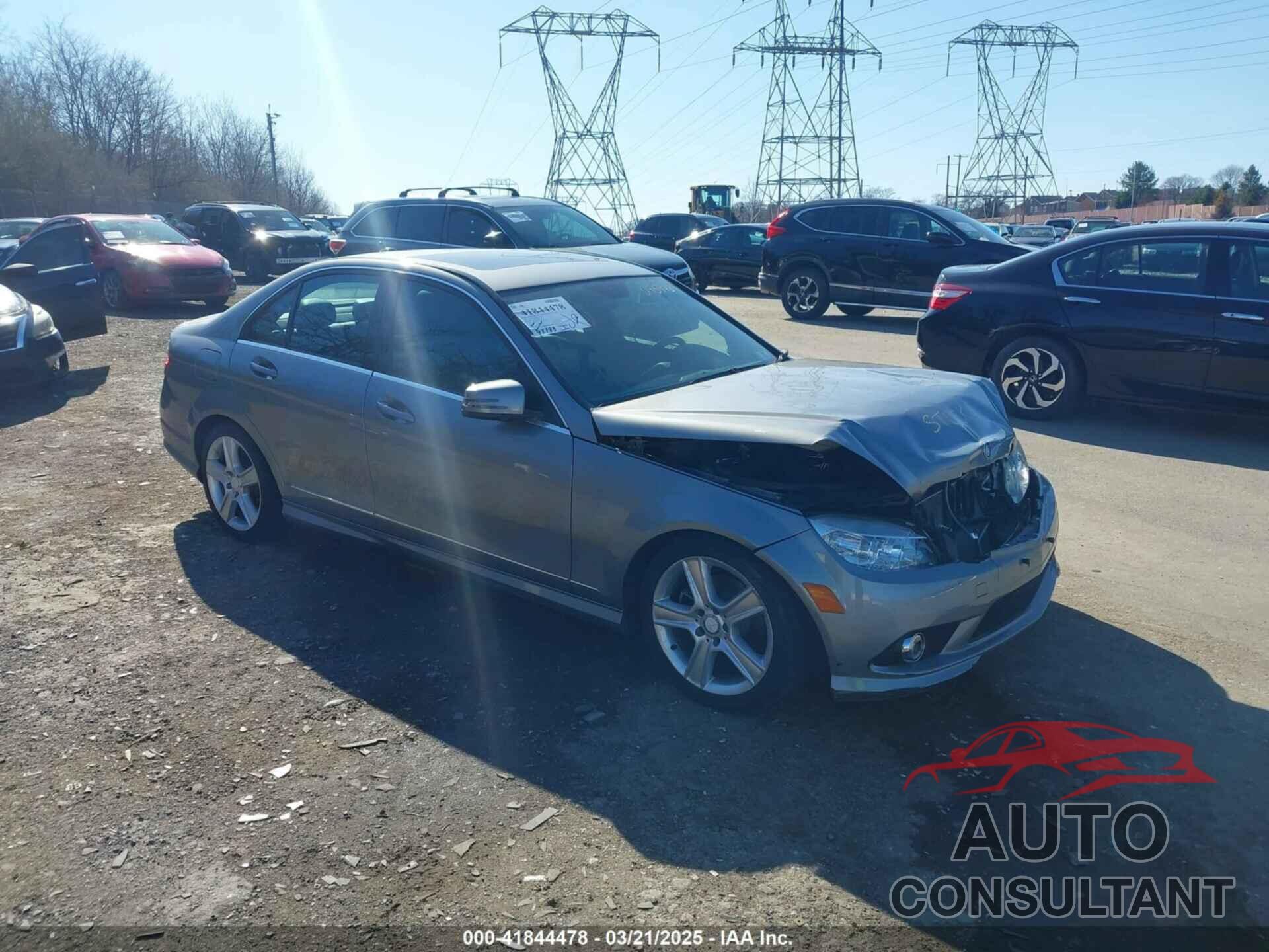 MERCEDES-BENZ C 300 2010 - WDDGF8BB1AR095973