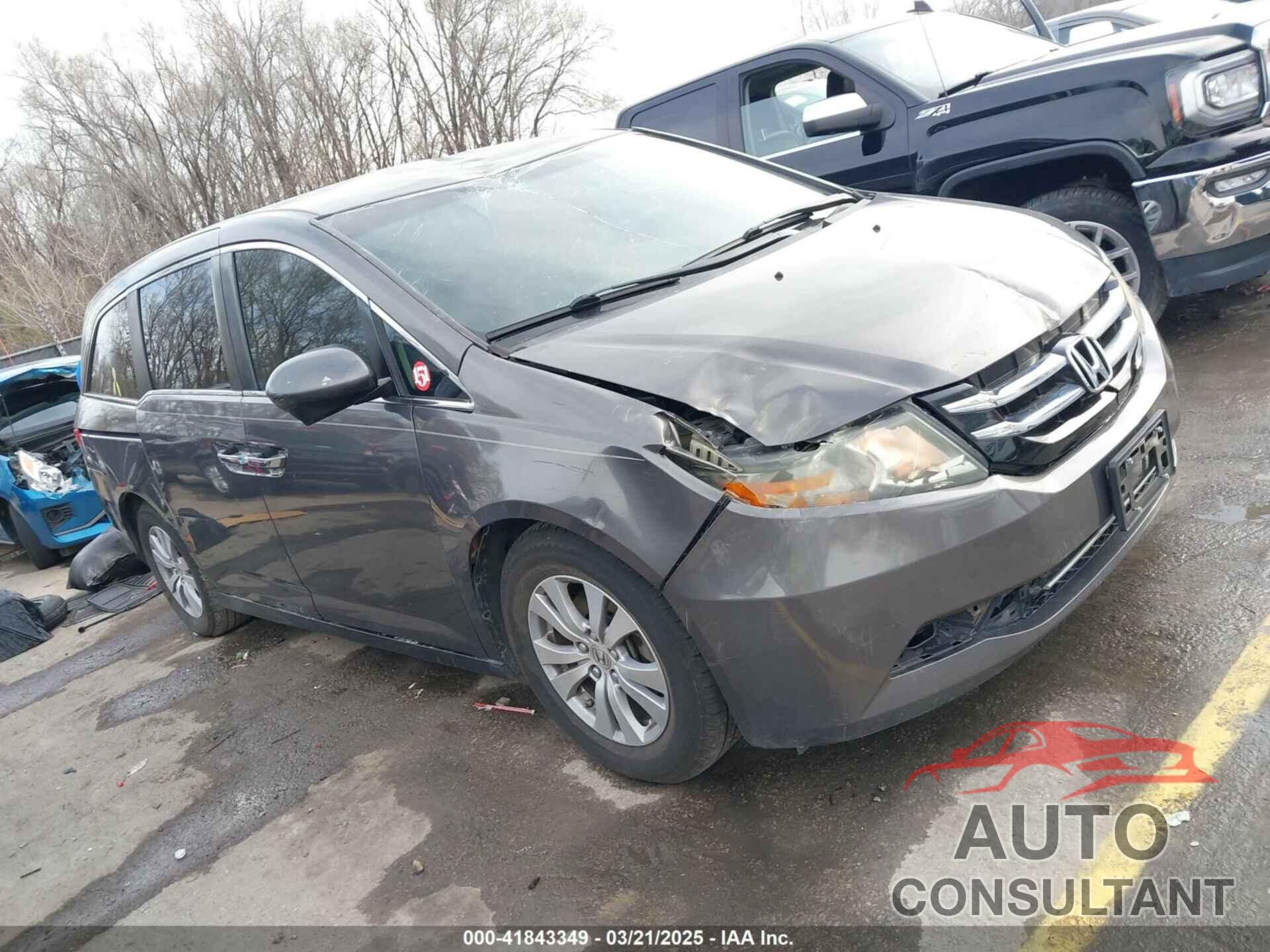 HONDA ODYSSEY 2015 - 5FNRL5H44FB116511