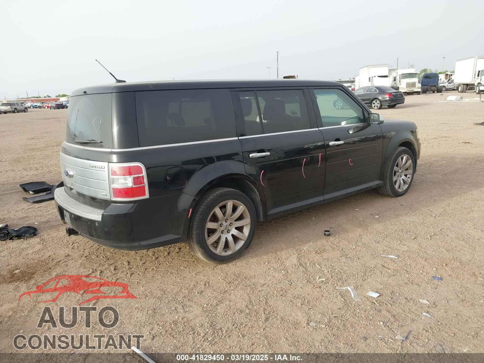 FORD FLEX 2009 - 2FMEK63C09BA10446