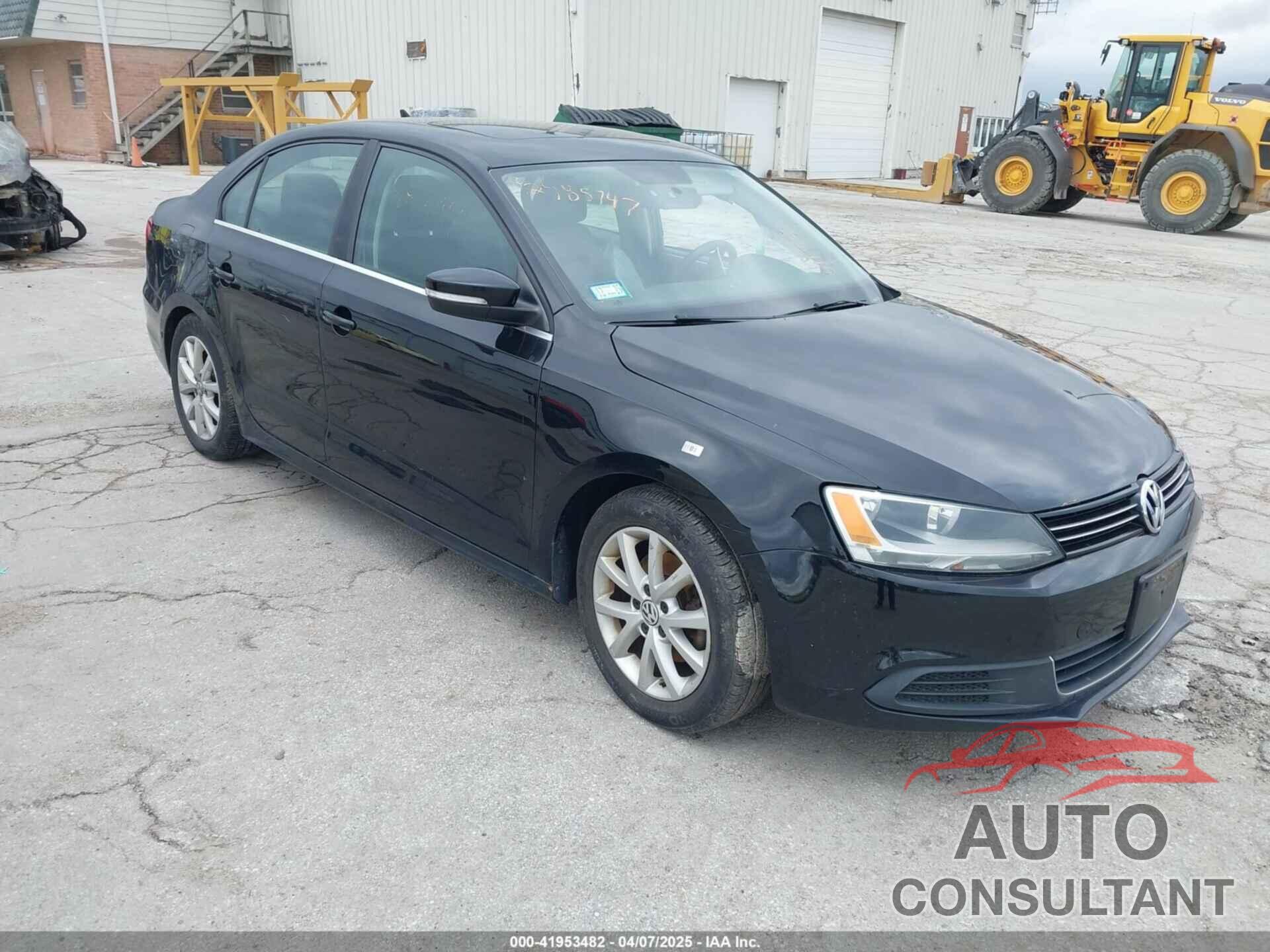 VOLKSWAGEN JETTA 2014 - 3VWD17AJ4EM393467