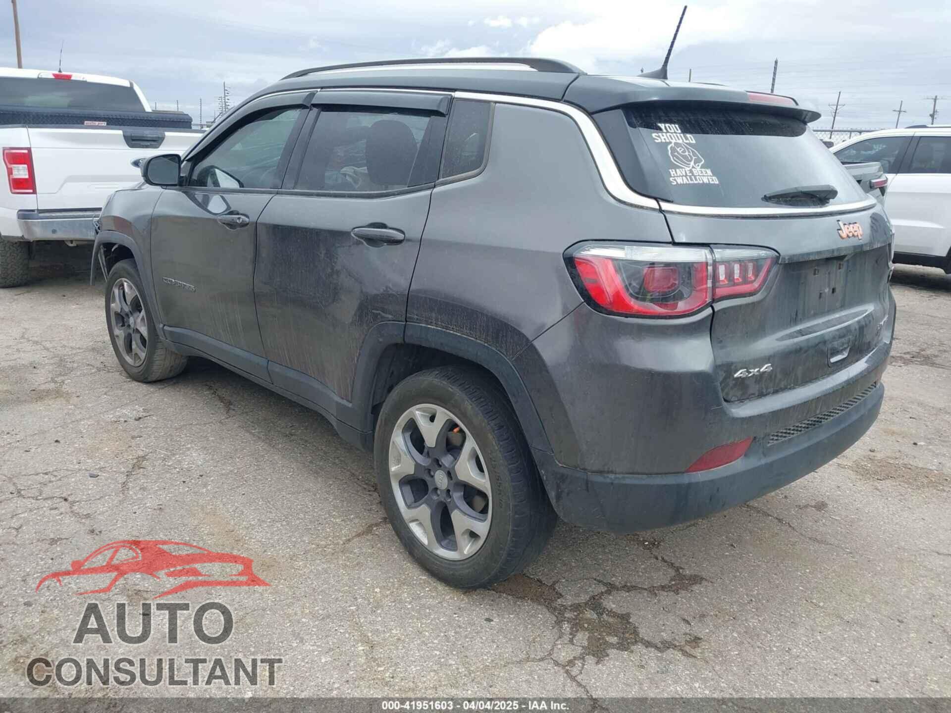 JEEP COMPASS 2019 - 3C4NJDCB9KT666254