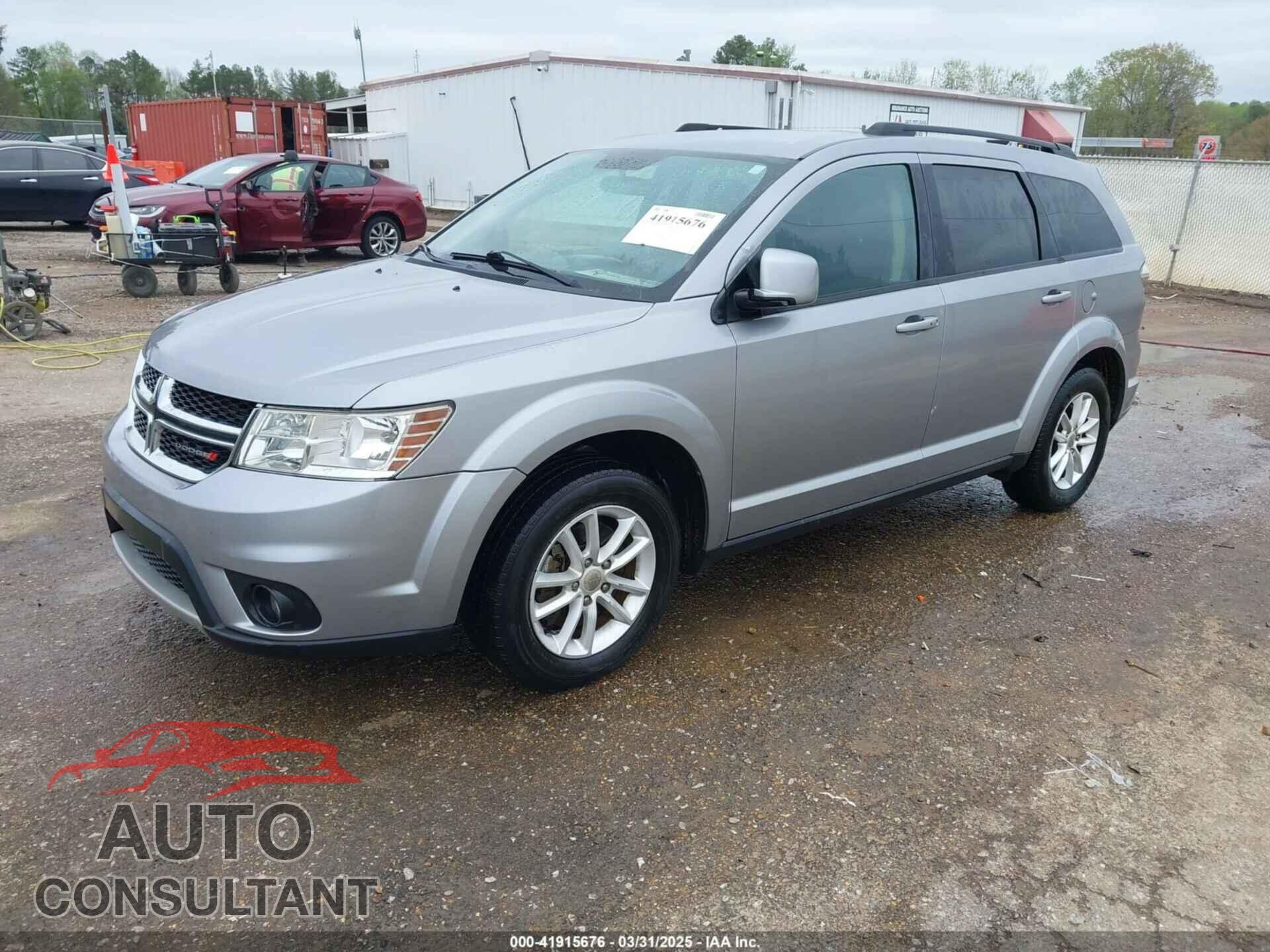 DODGE JOURNEY 2015 - 3C4PDCBG9FT722934