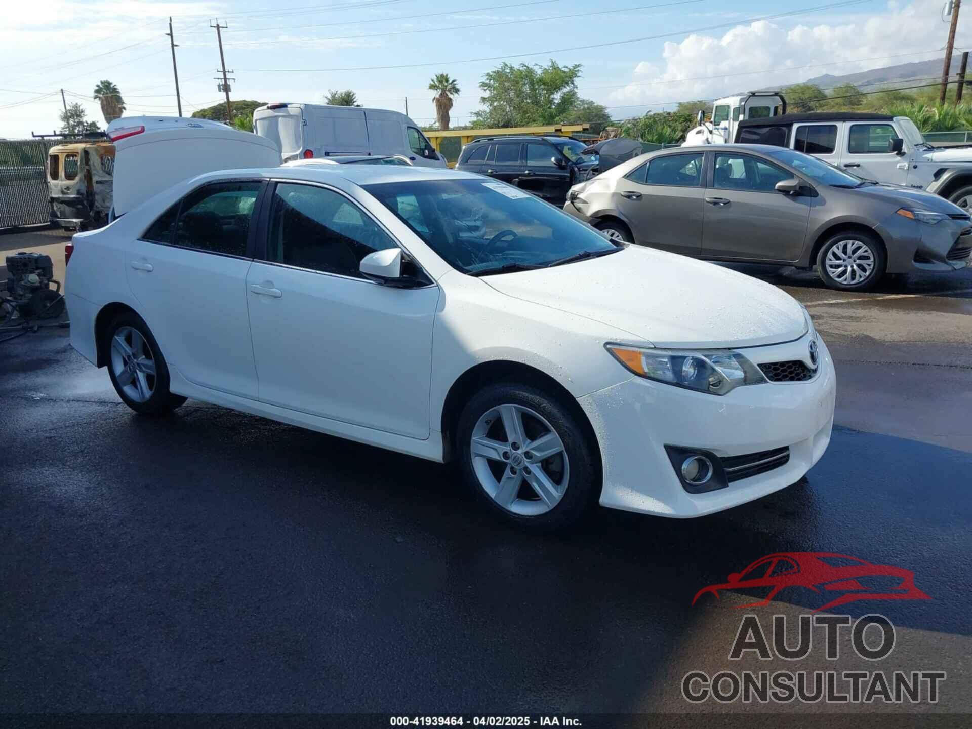 TOYOTA CAMRY 2013 - 4T1BF1FK3DU668505