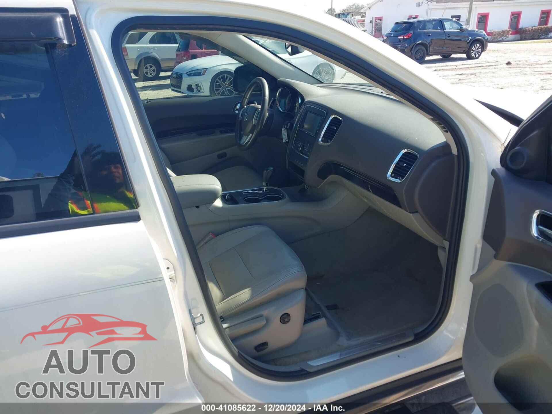 DODGE DURANGO 2011 - 1D4RE4GG3BC742626