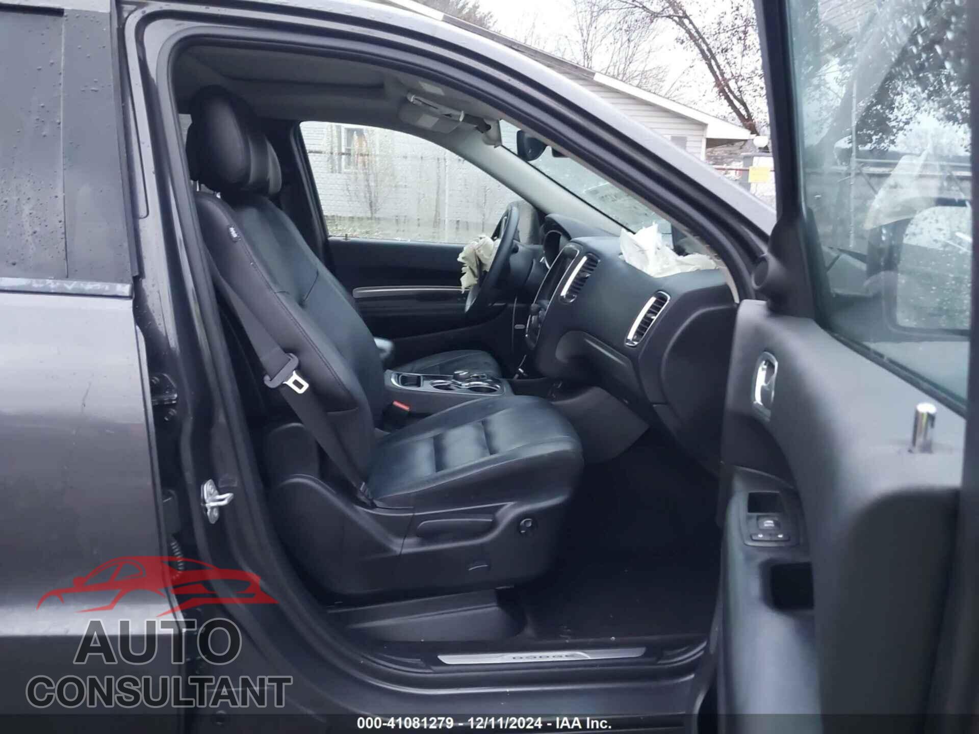 DODGE DURANGO 2017 - 1C4RDJDG8HC820488