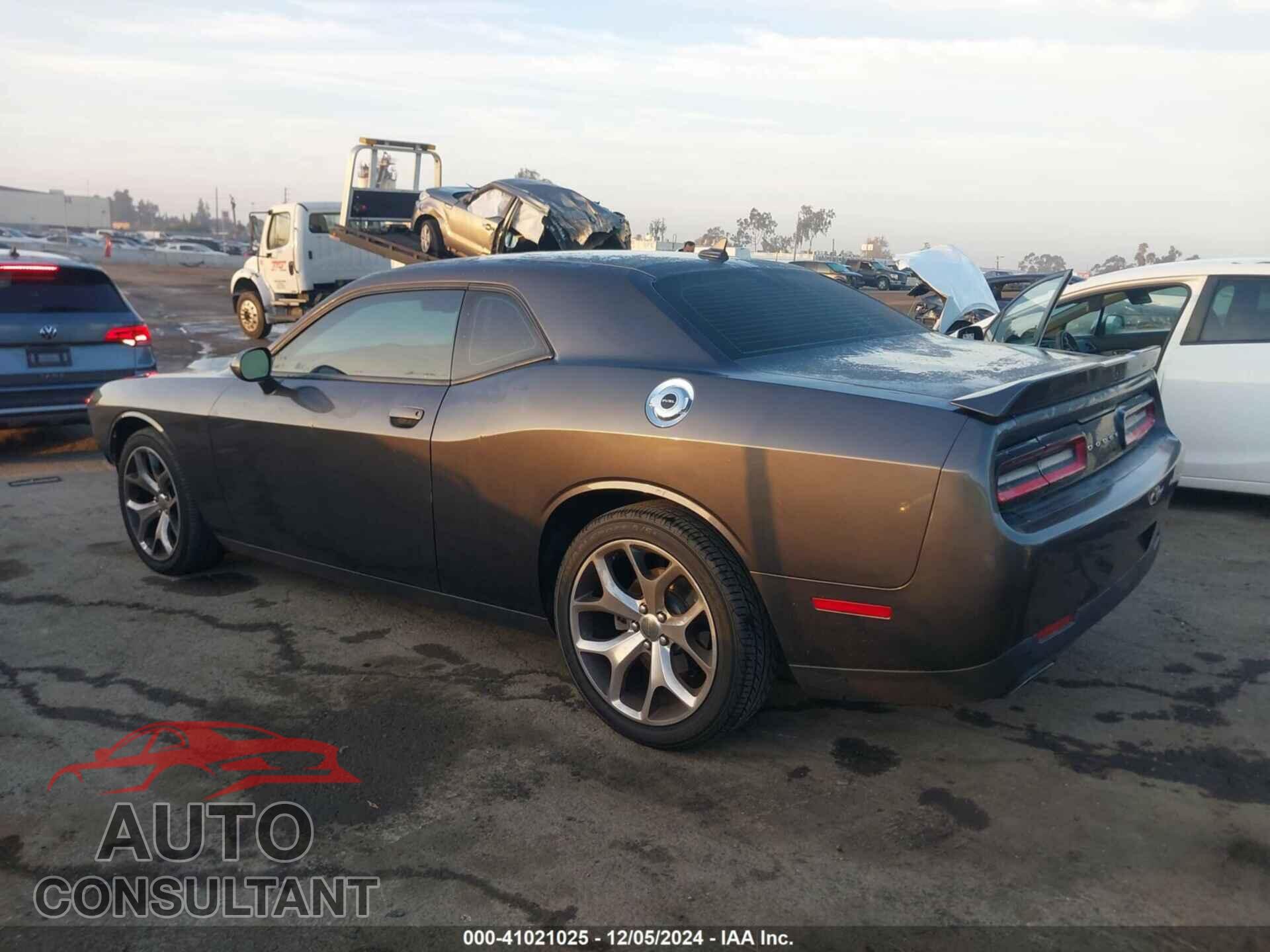 DODGE CHALLENGER 2016 - 2C3CDZAG1GH166135