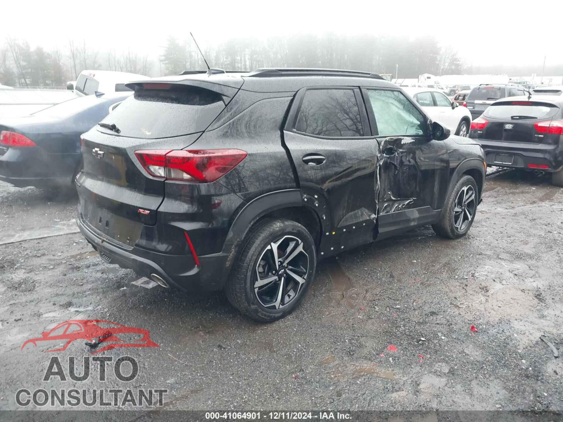 CHEVROLET TRAILBLAZER 2023 - KL79MTSL4PB101770