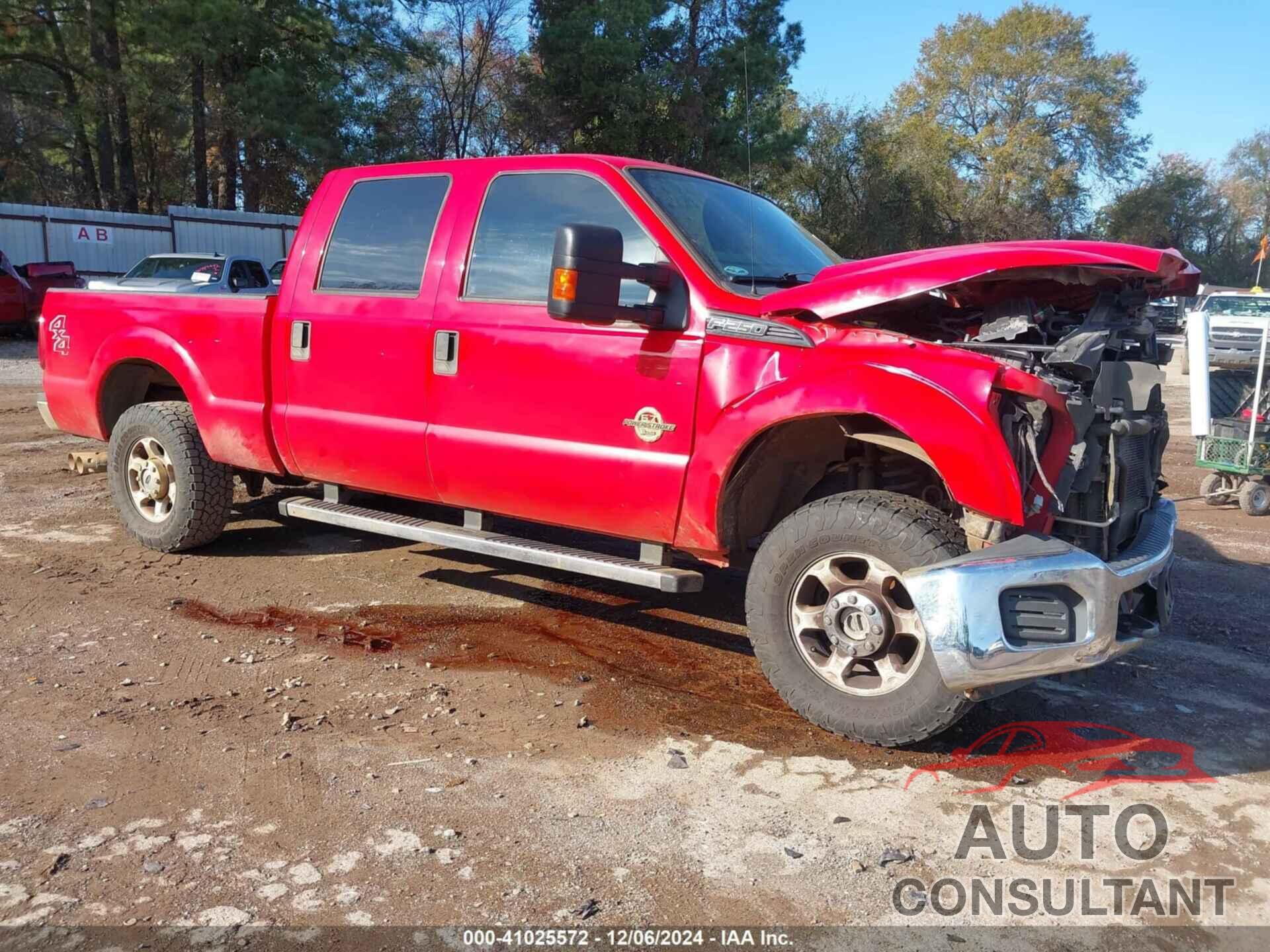 FORD F-250 2016 - 1FT7W2BT3GEB83097