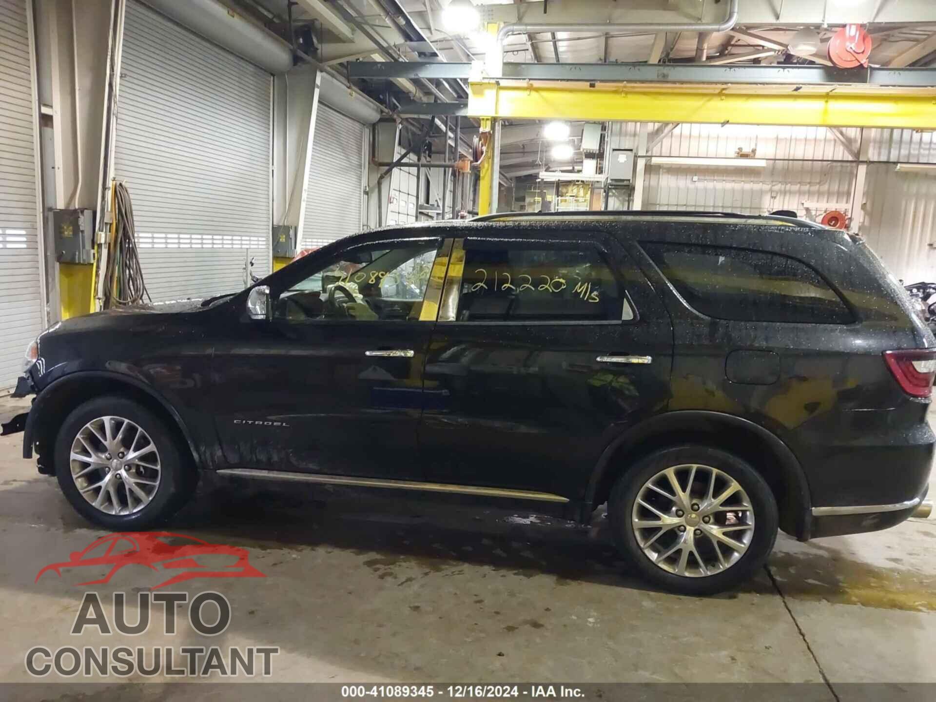DODGE DURANGO 2015 - 1C4SDJET2FC809335
