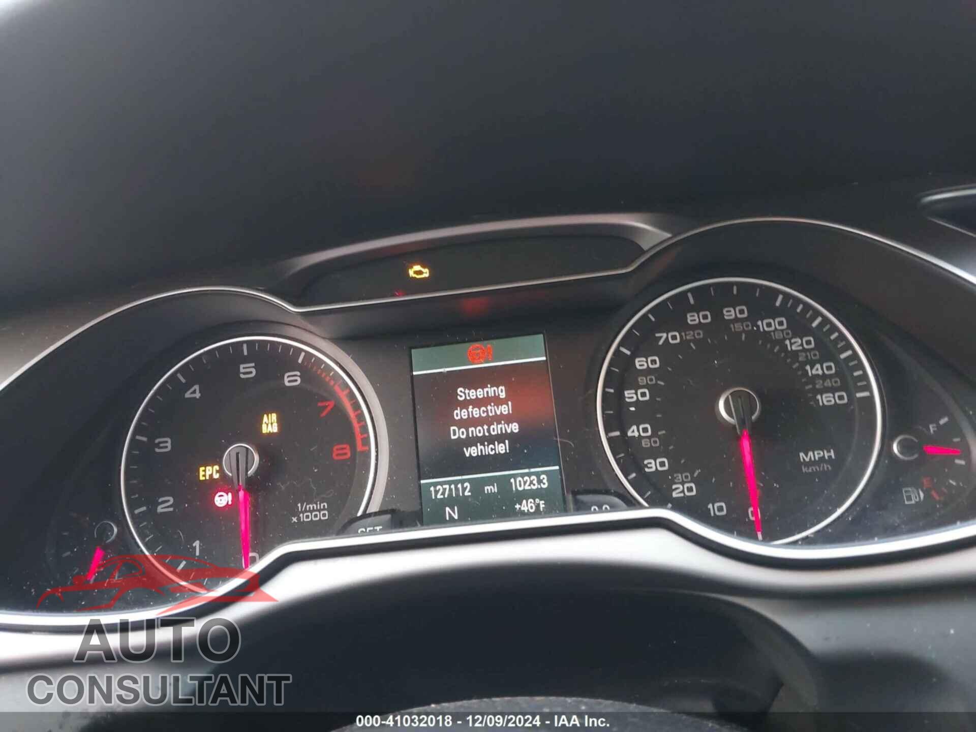 AUDI ALLROAD 2013 - WA1VFBFL9DA136073