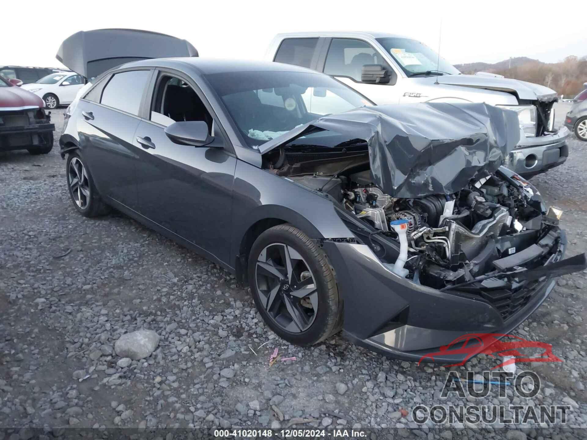 HYUNDAI ELANTRA 2023 - KMHLS4AG7PU587791
