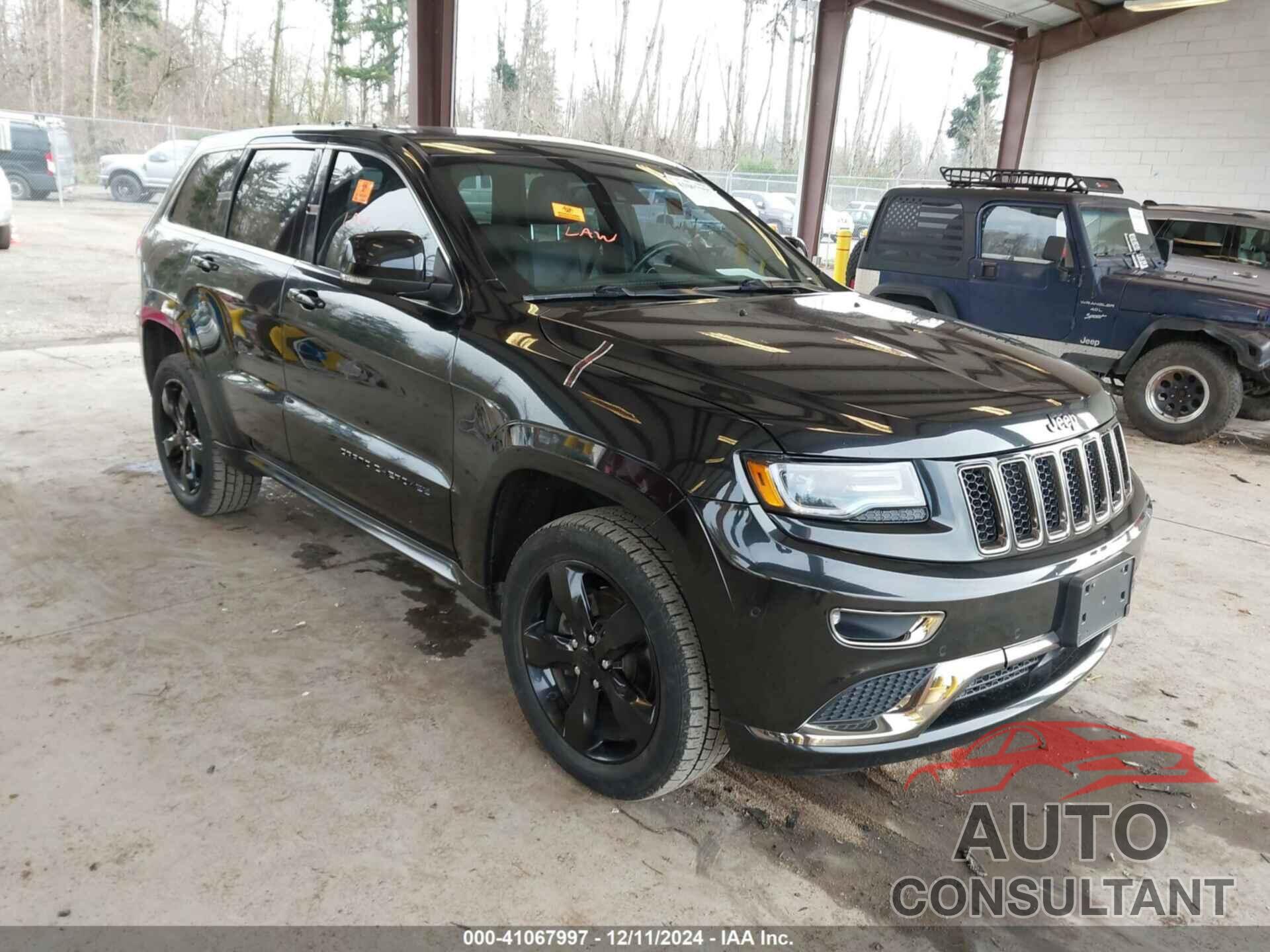 JEEP GRAND CHEROKEE 2015 - 1C4RJFCG9FC113176