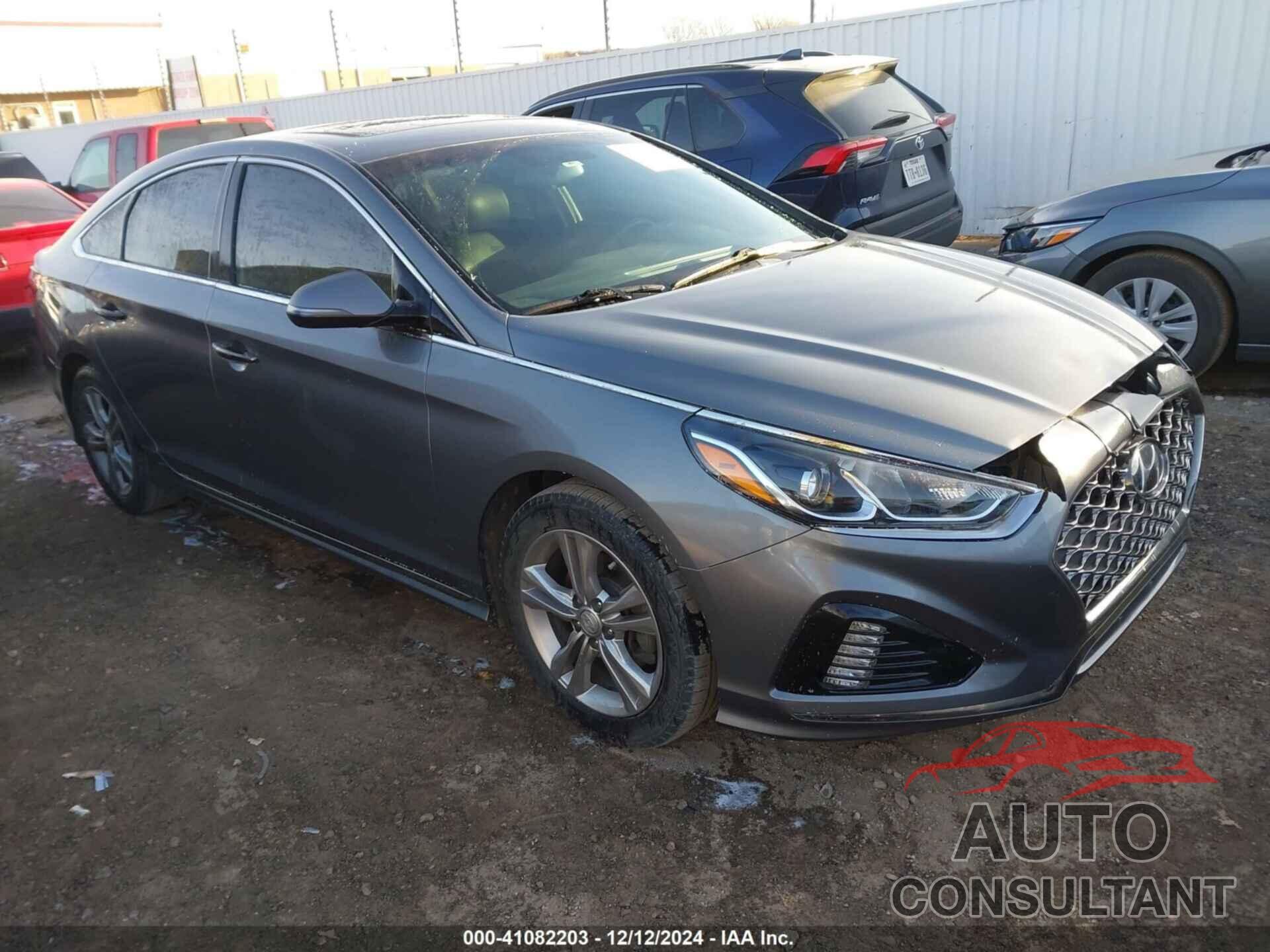 HYUNDAI SONATA 2018 - 5NPE34AF6JH691157