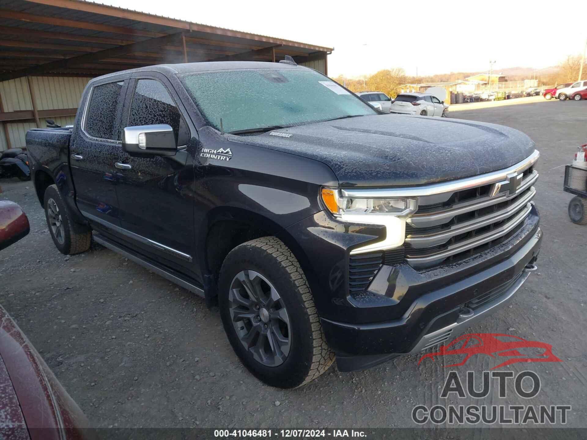 CHEVROLET SILVERADO 1500 2022 - 1GCUDJET2NZ640258