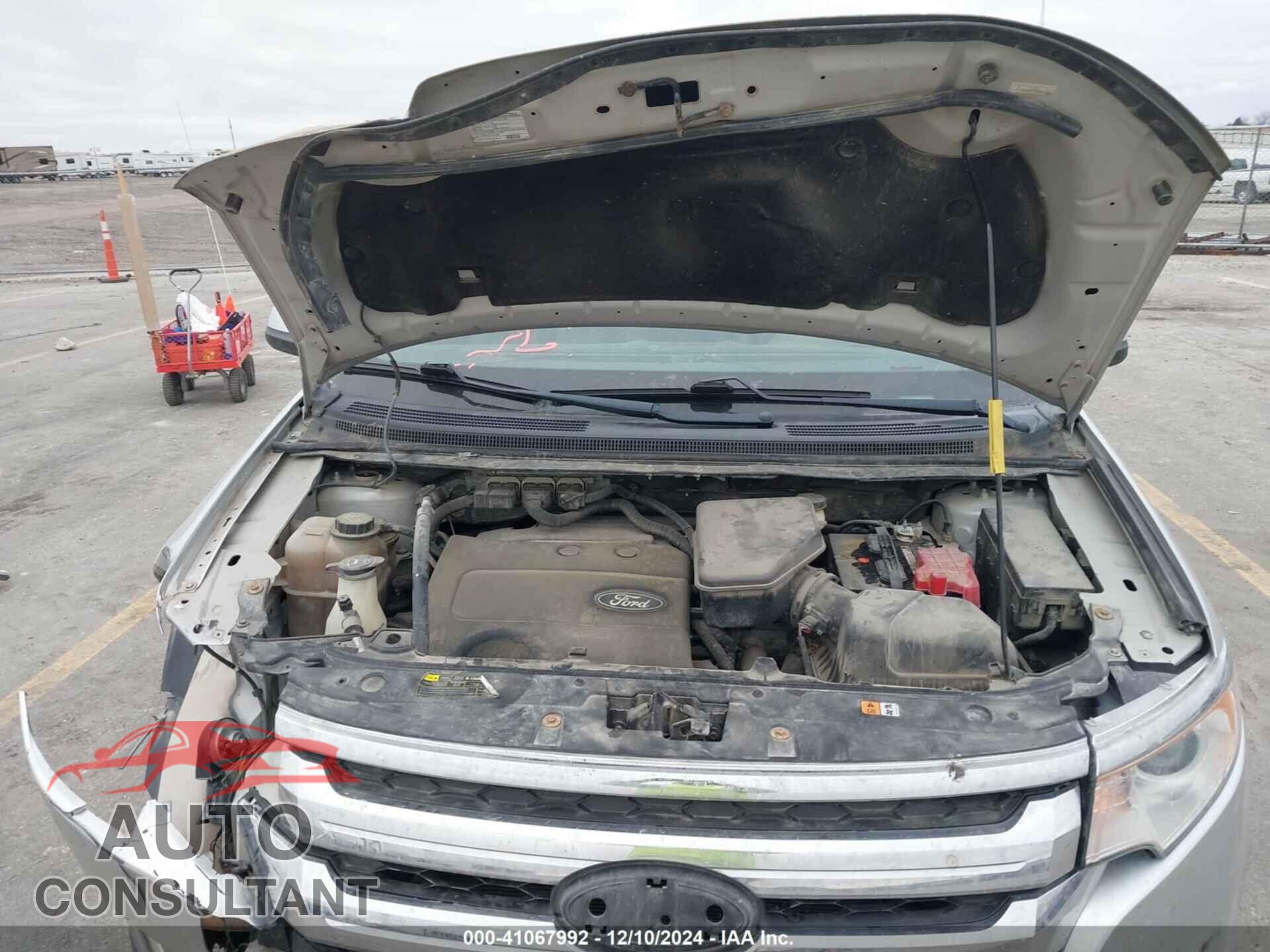 FORD EDGE 2013 - 2FMDK4JC2DBE30186