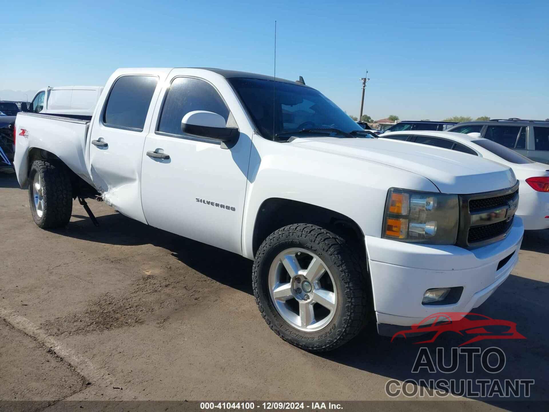 CHEVROLET SILVERADO 1500 2012 - 1GCPKSE77CF122639