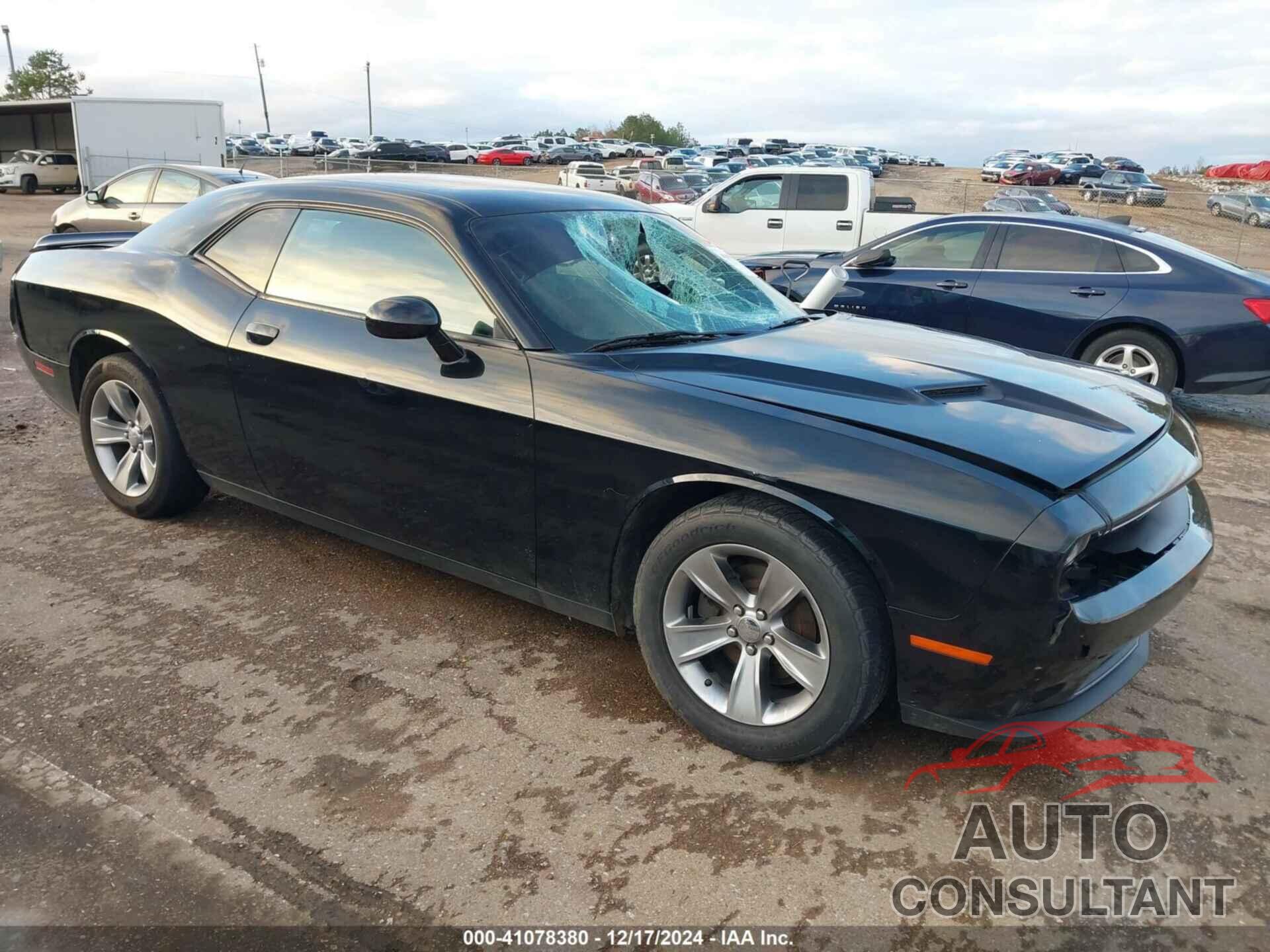 DODGE CHALLENGER 2019 - 2C3CDZAGXKH718904