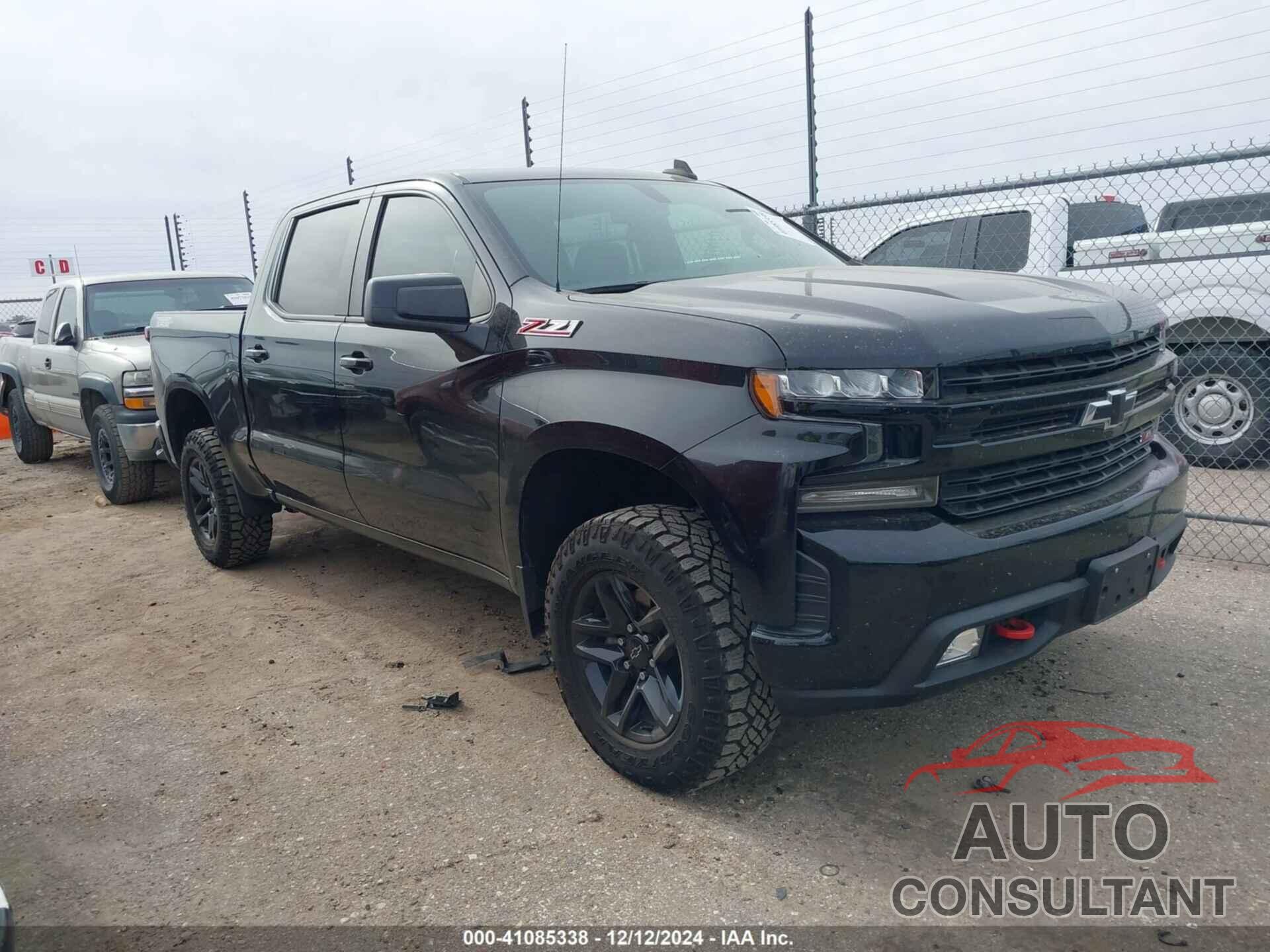 CHEVROLET SILVERADO 1500 2019 - 1GCPYFED7KZ426420