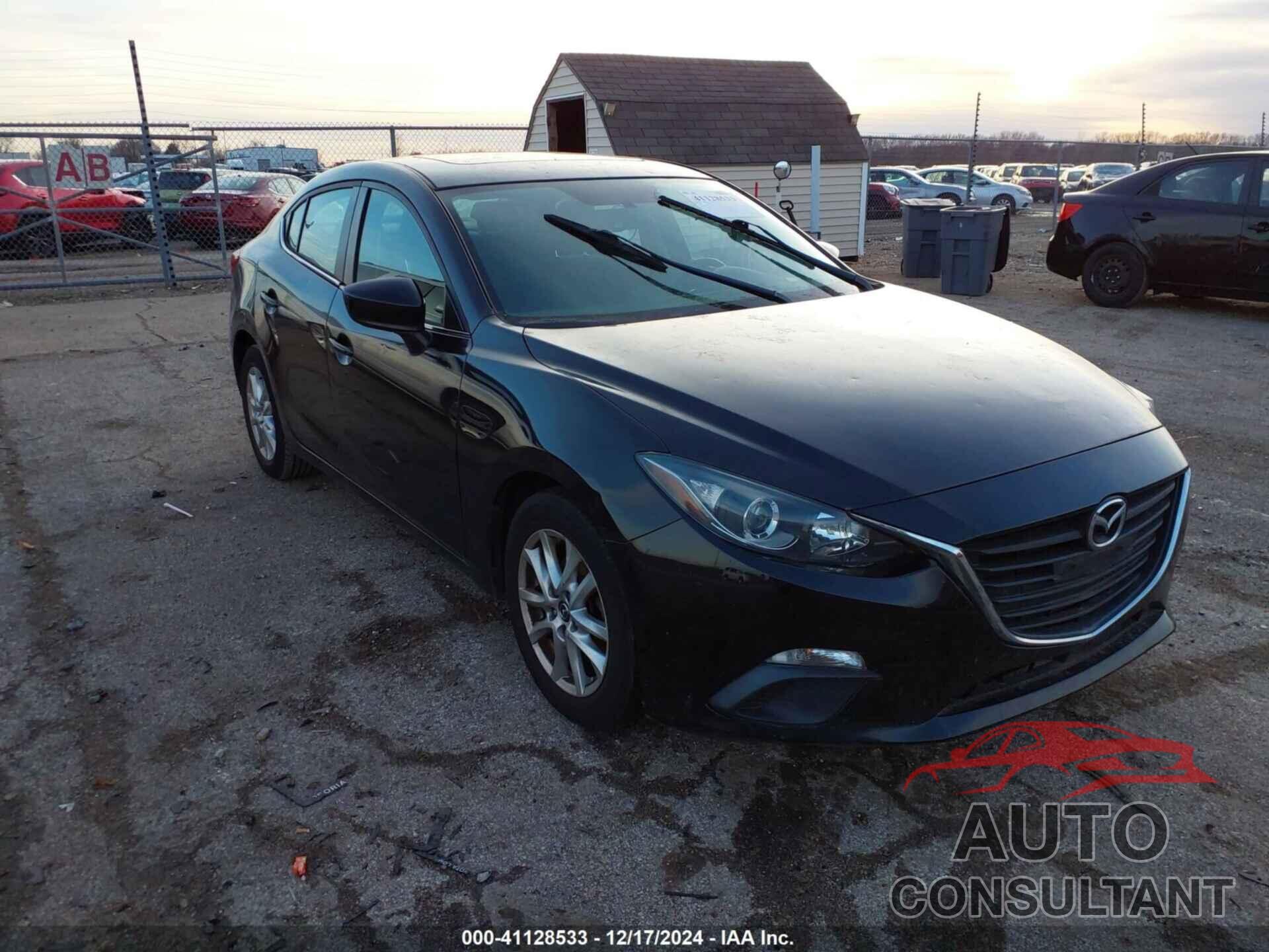 MAZDA MAZDA3 2014 - 3MZBM1V76EM104714