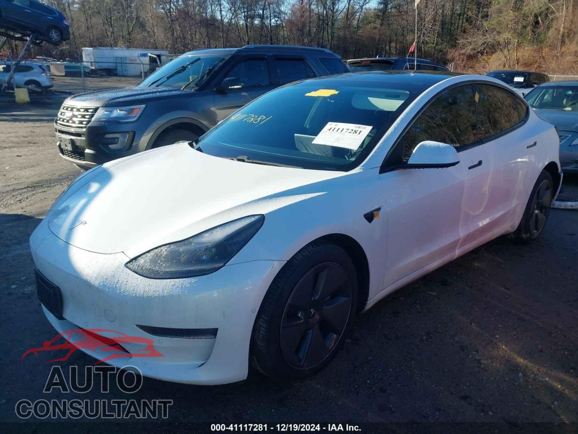 TESLA MODEL 3 2021 - 5YJ3E1EB8MF938026