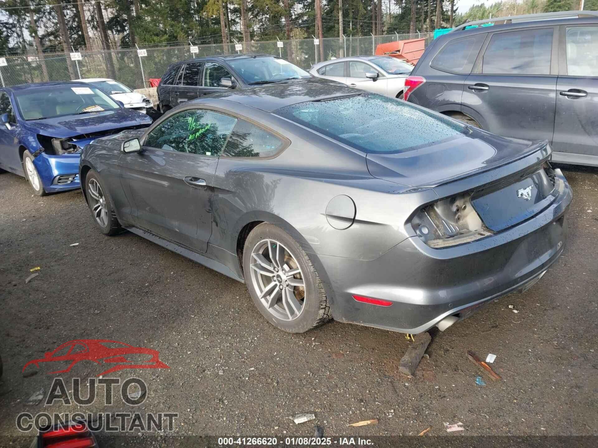 FORD MUSTANG 2017 - 1FA6P8TH1H5201822