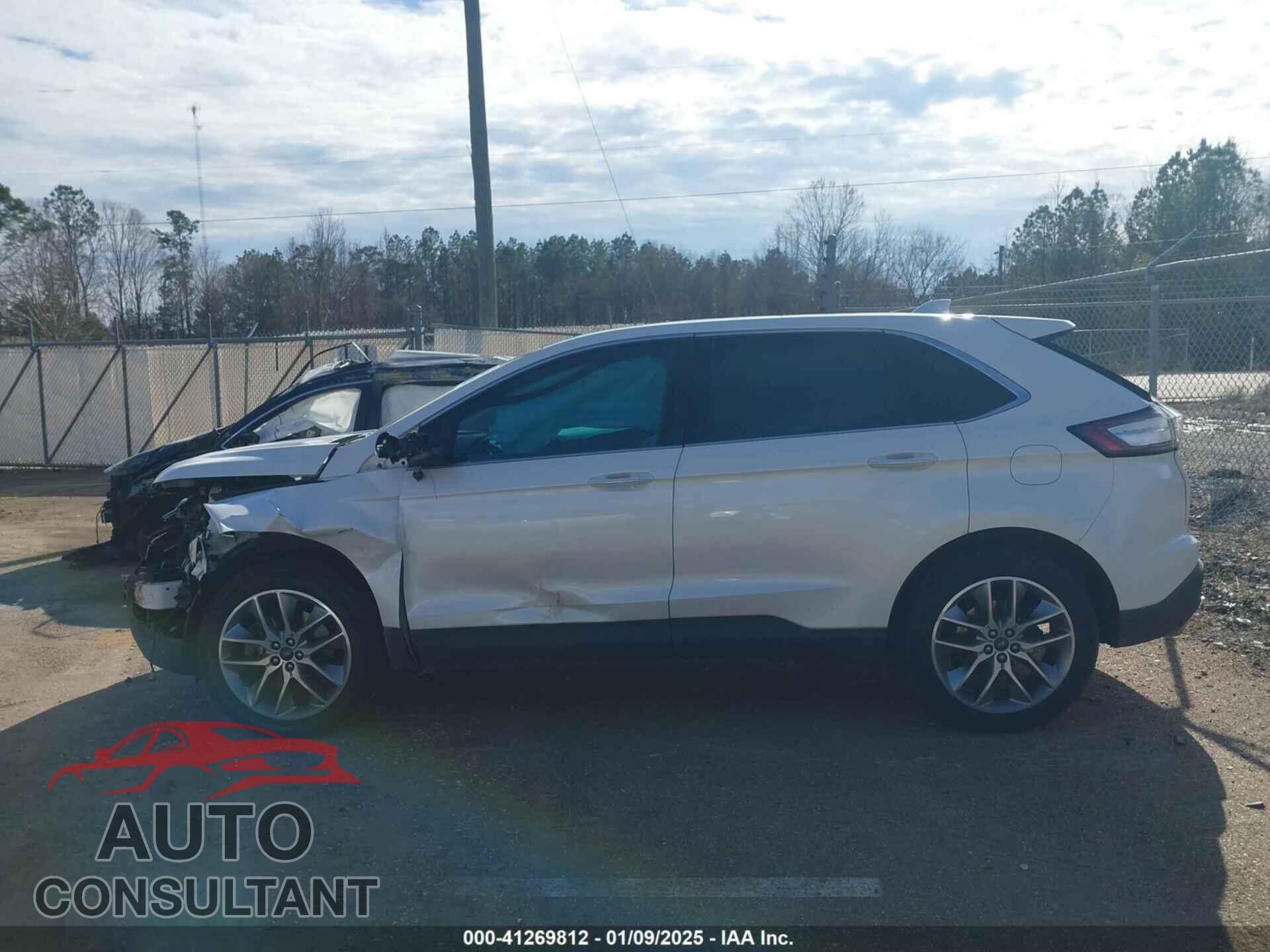FORD EDGE 2015 - 2FMTK3K81FBB11350