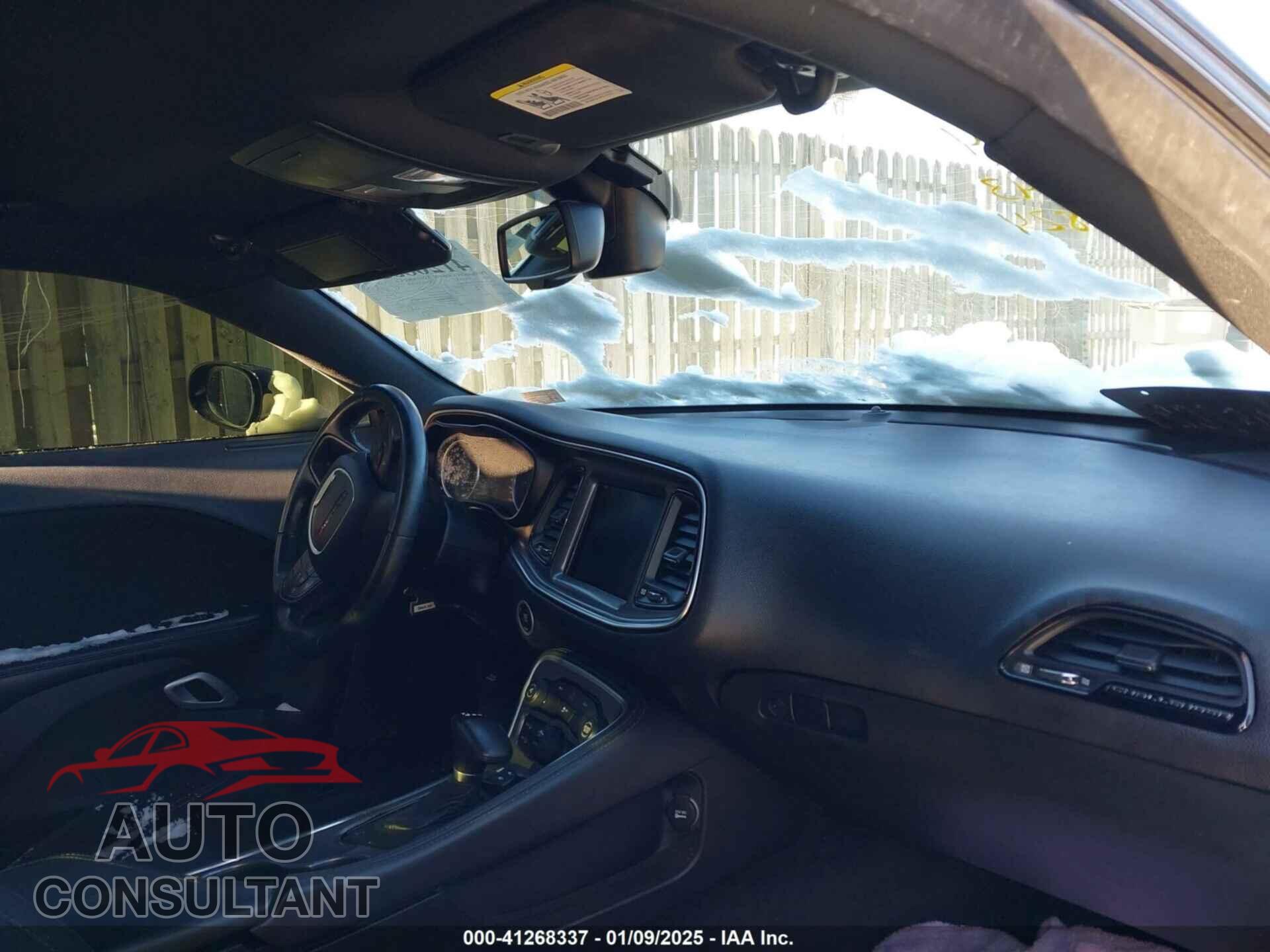 DODGE CHALLENGER 2016 - 2C3CDZAG4GH254824