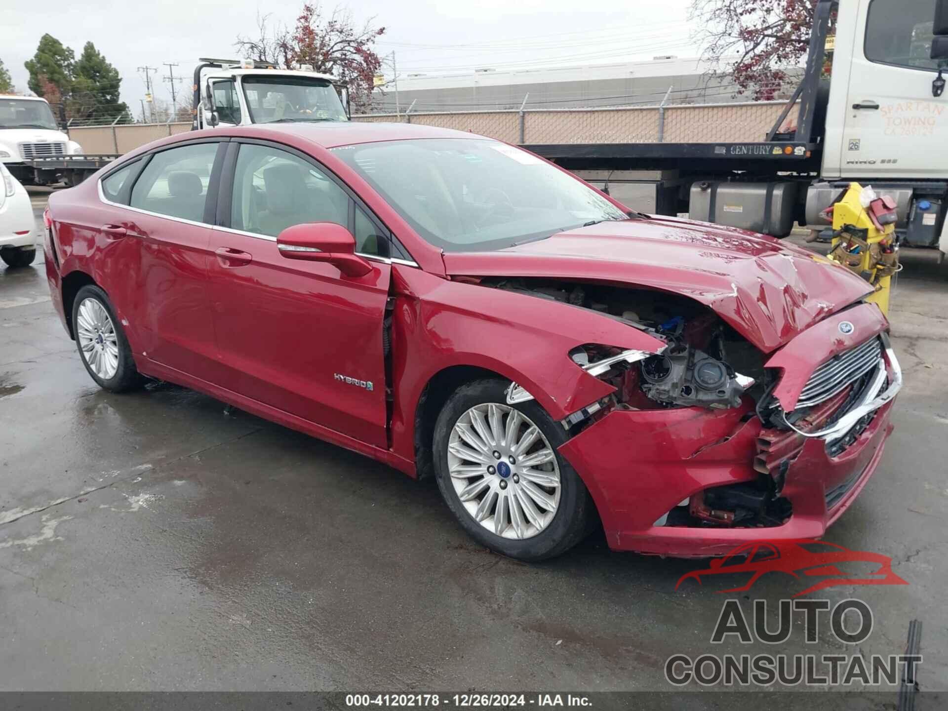 FORD FUSION HYBRID 2014 - 3FA6P0LU3ER189292