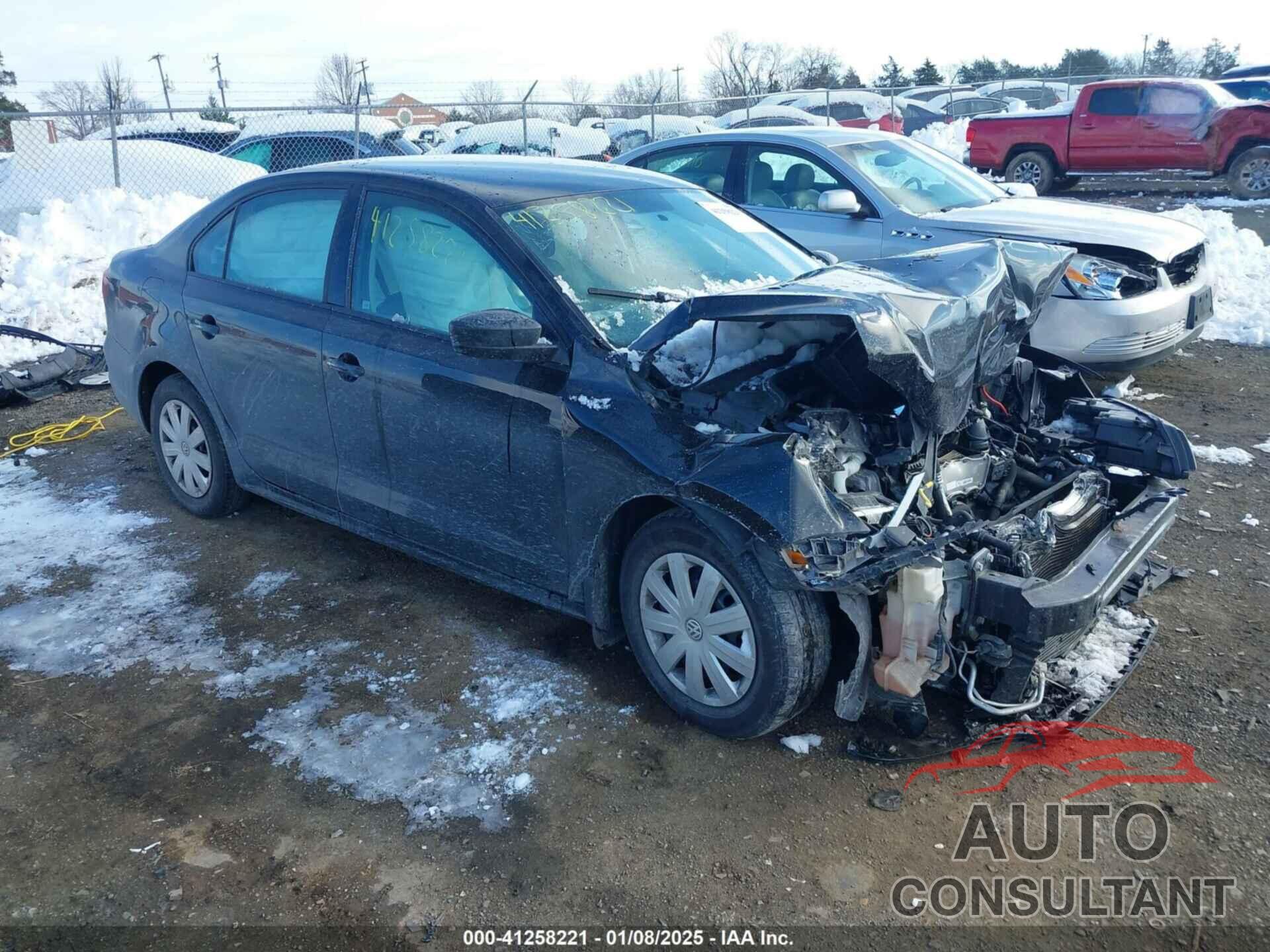 VOLKSWAGEN JETTA 2016 - 3VW167AJ3GM402375