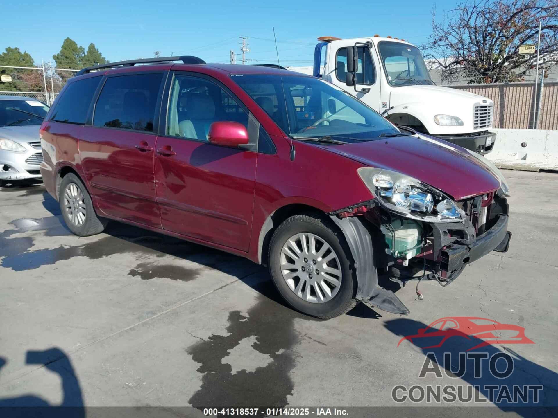 TOYOTA SIENNA 2009 - 5TDZK22C49S226296