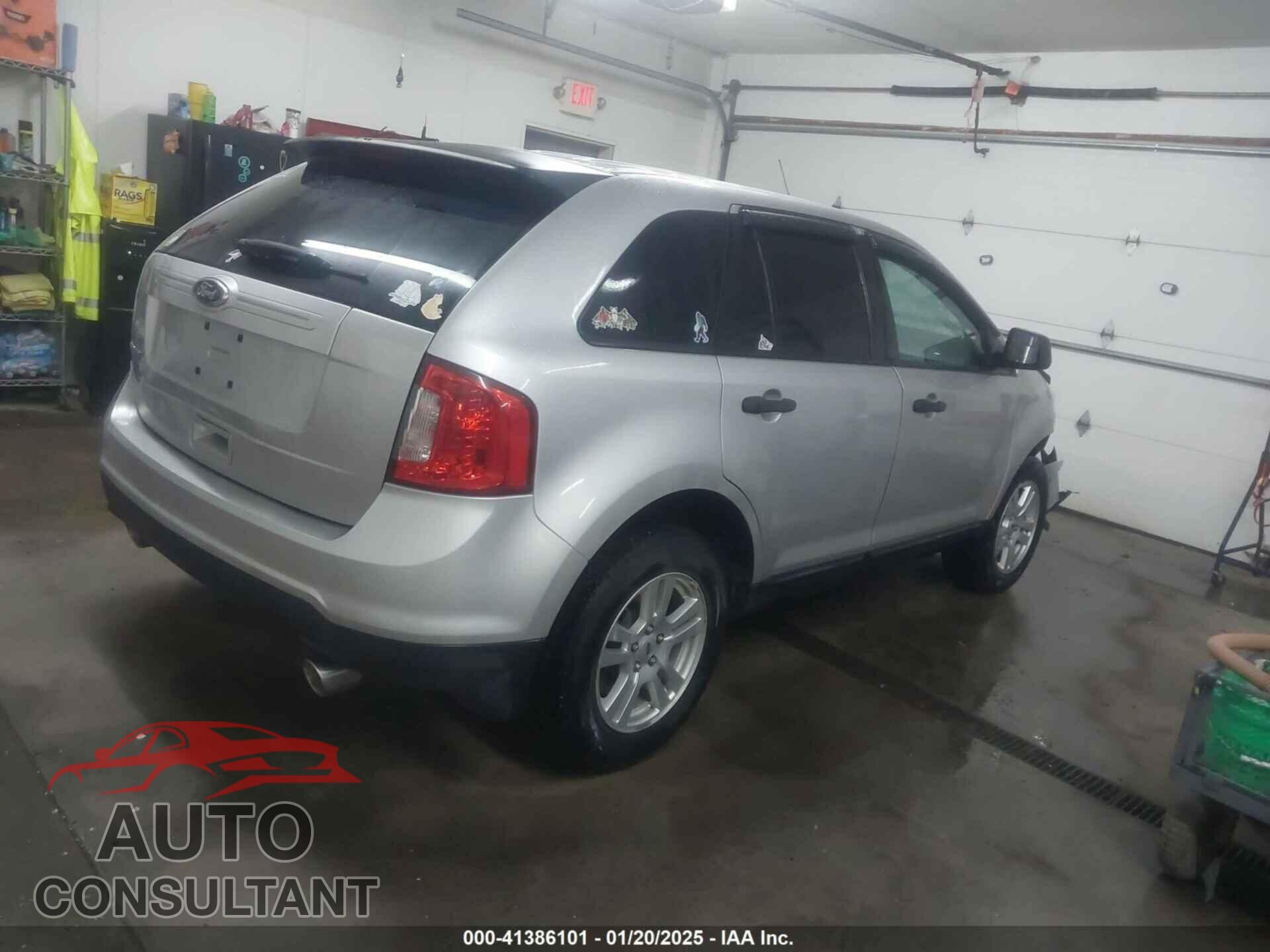 FORD EDGE 2011 - 2FMDK3GC9BBA56240