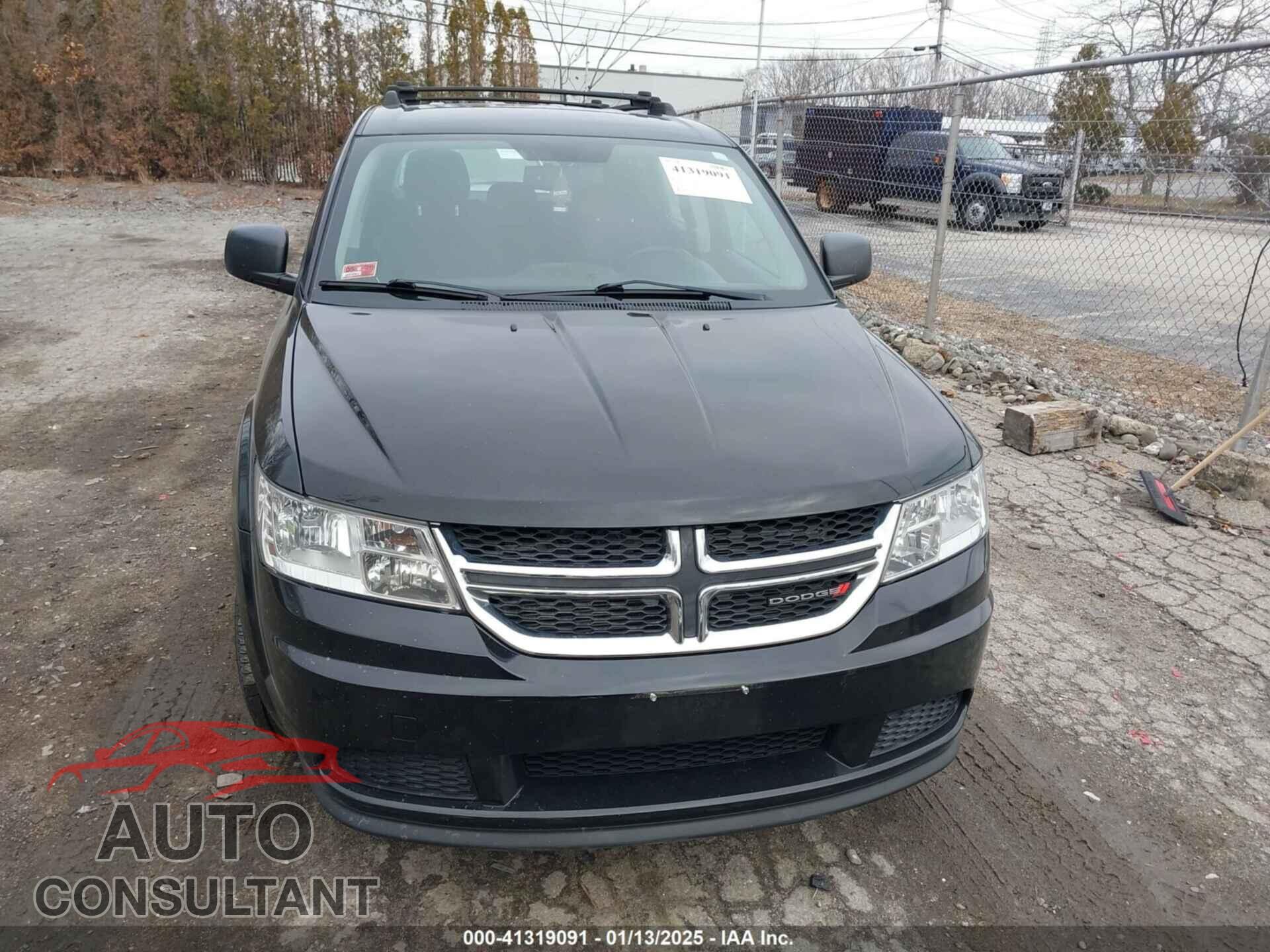 DODGE JOURNEY 2015 - 3C4PDCAB6FT547130