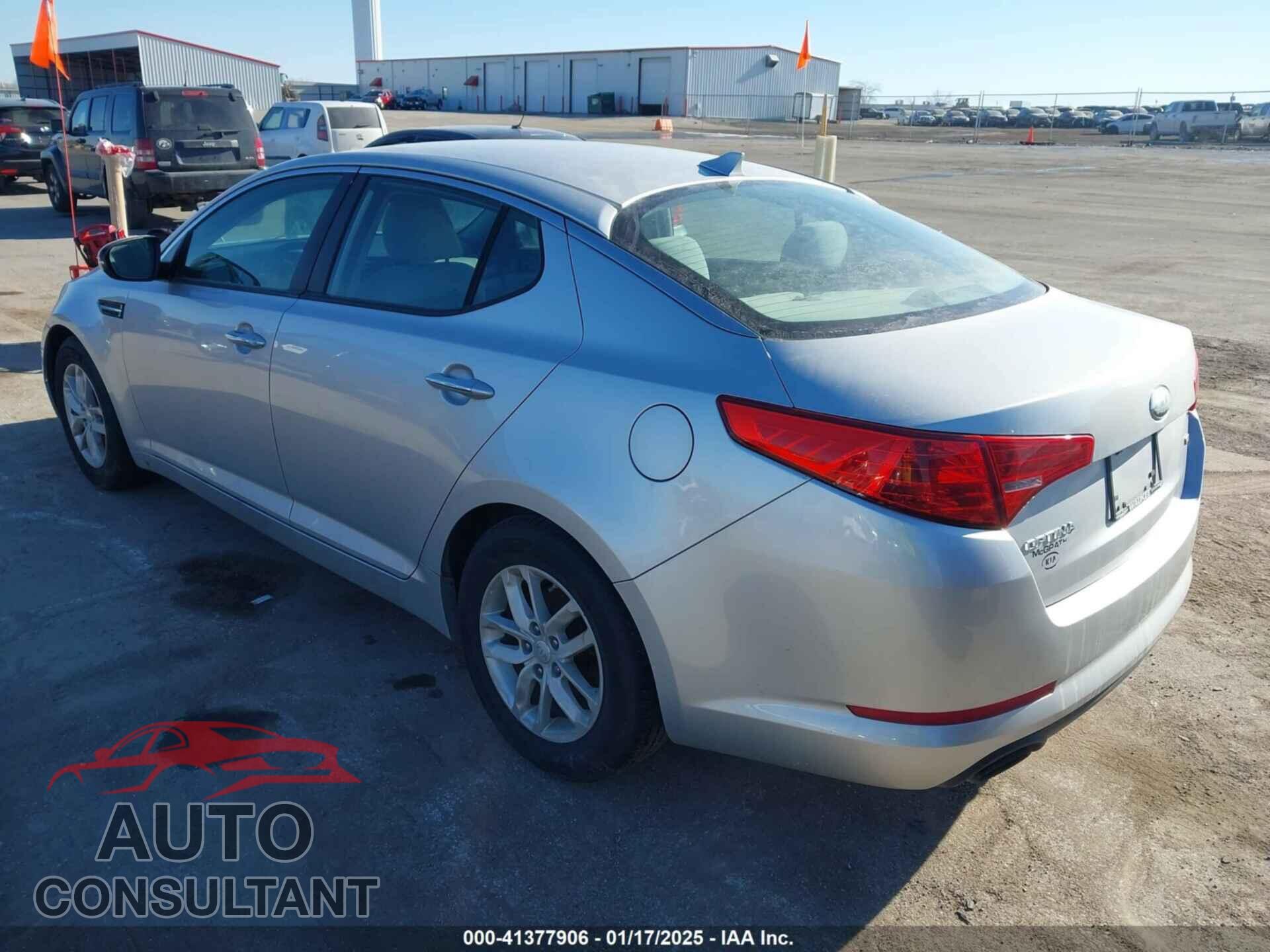 KIA OPTIMA 2013 - KNAGM4A77D5392521