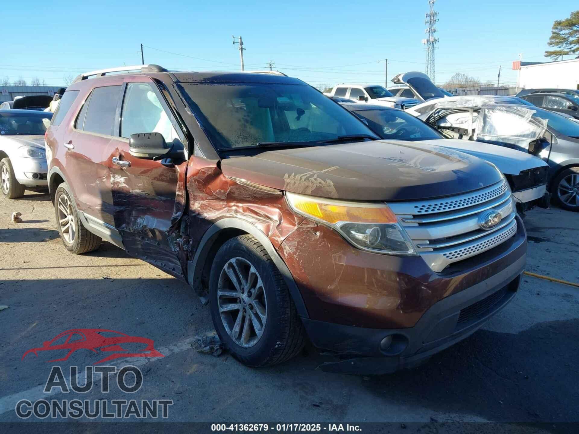 FORD EXPLORER 2012 - 1FMHK7D87CGA24308