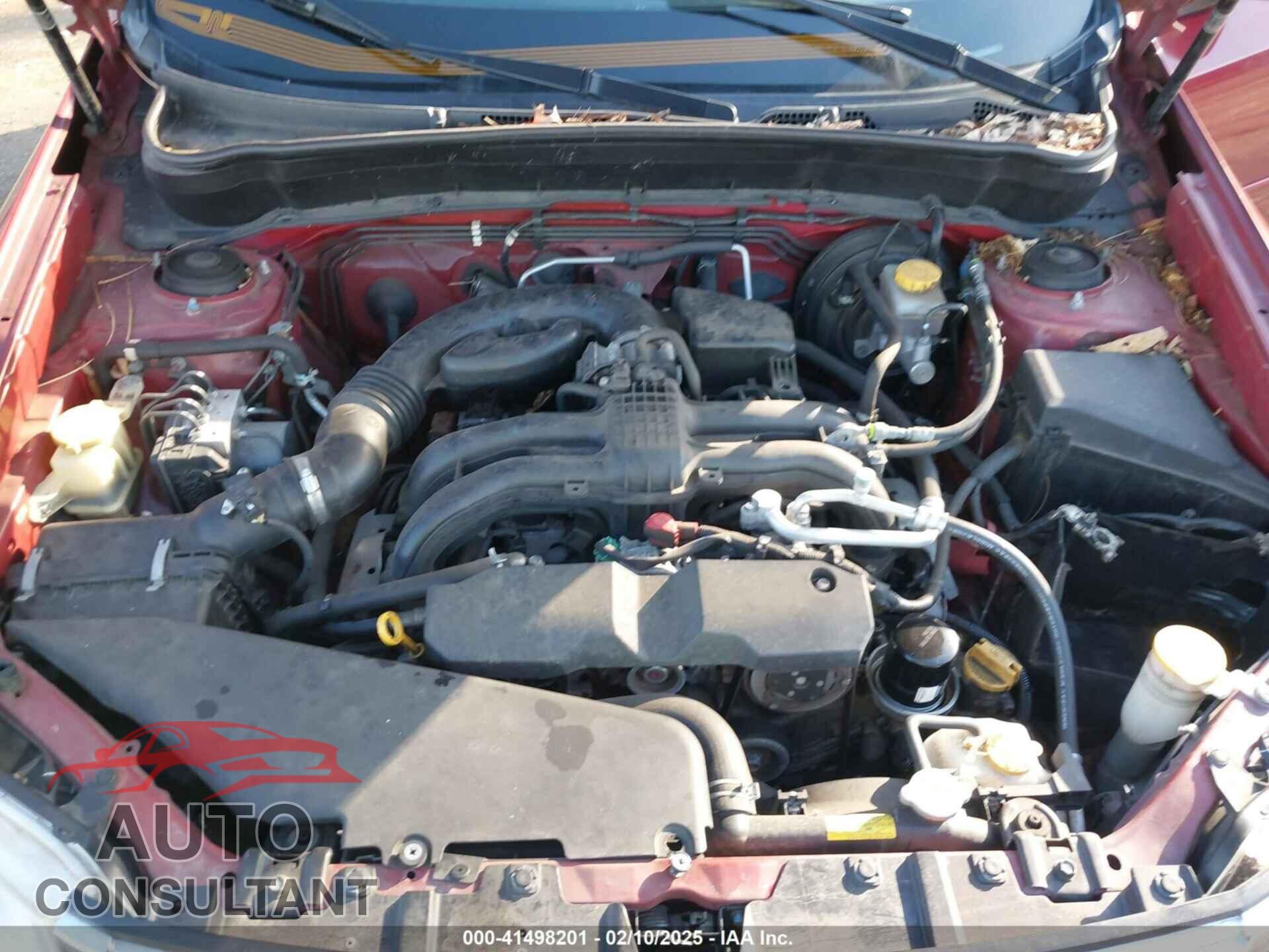 SUBARU FORESTER 2013 - JF2SHAEC0DH436933