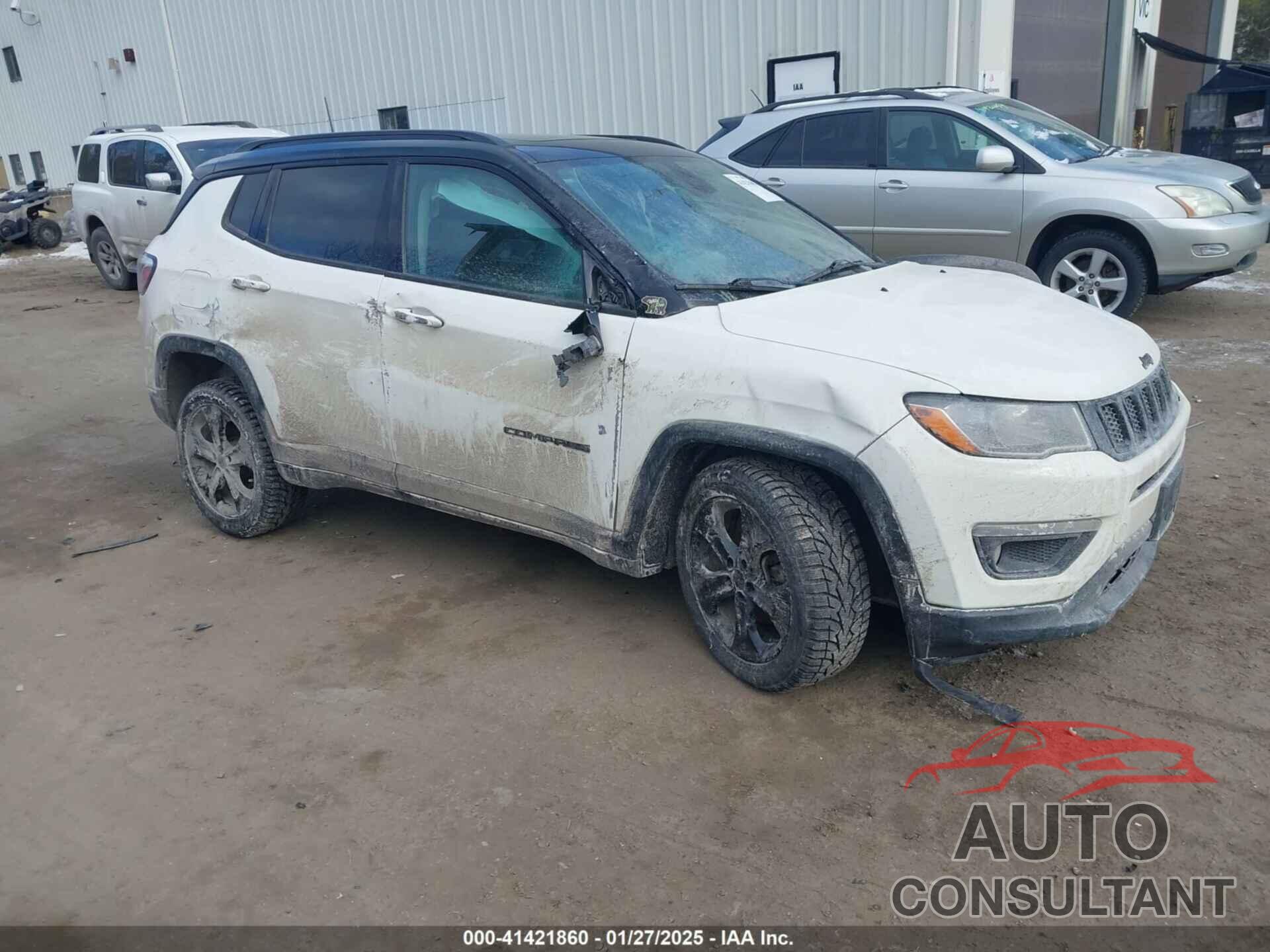 JEEP COMPASS 2019 - 3C4NJDBB9KT839577