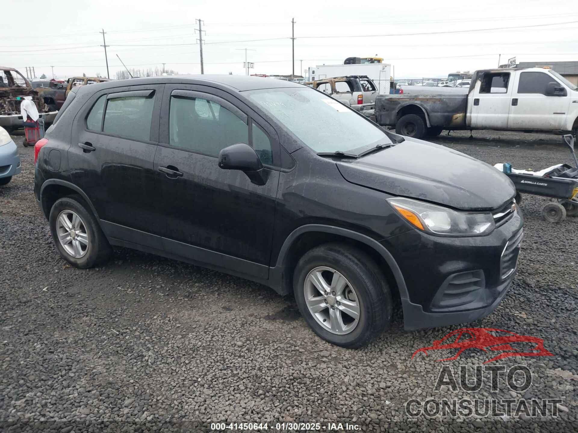 CHEVROLET TRAX 2017 - 3GNCJNSB7HL257572