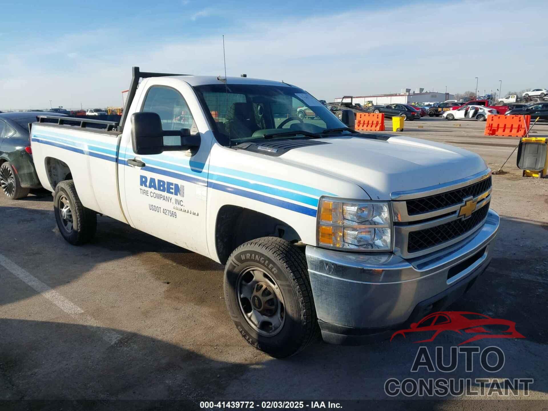 CHEVROLET SILVERADO 2500HD 2013 - 1GC0CVCG4DF152332