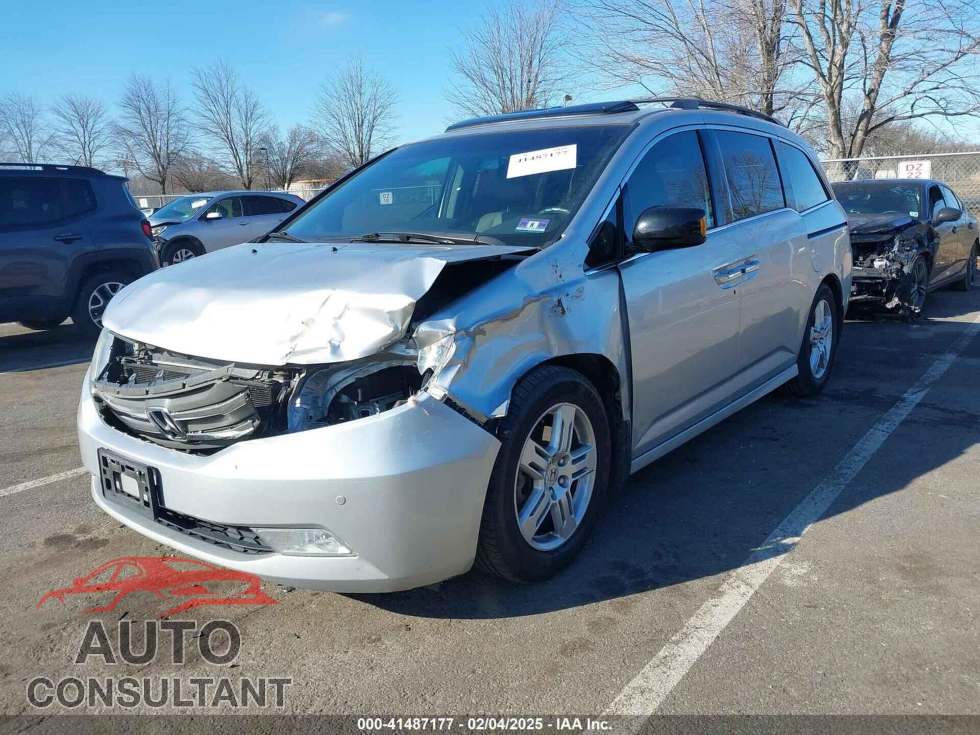 HONDA ODYSSEY 2011 - 5FNRL5H97BB085860