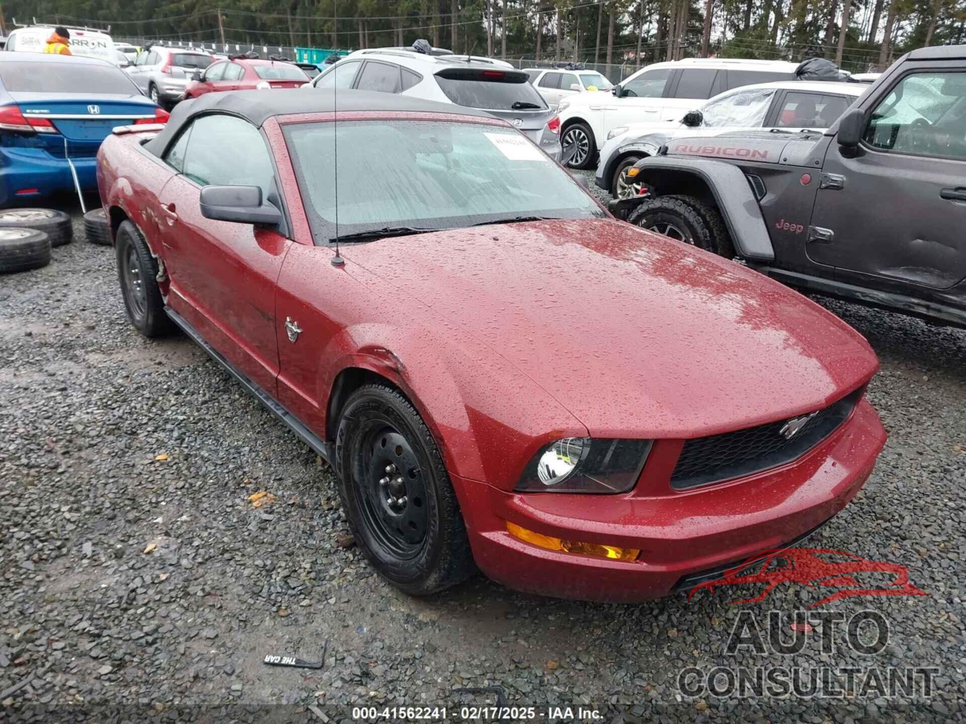 FORD MUSTANG 2009 - 1ZVHT84N195115248