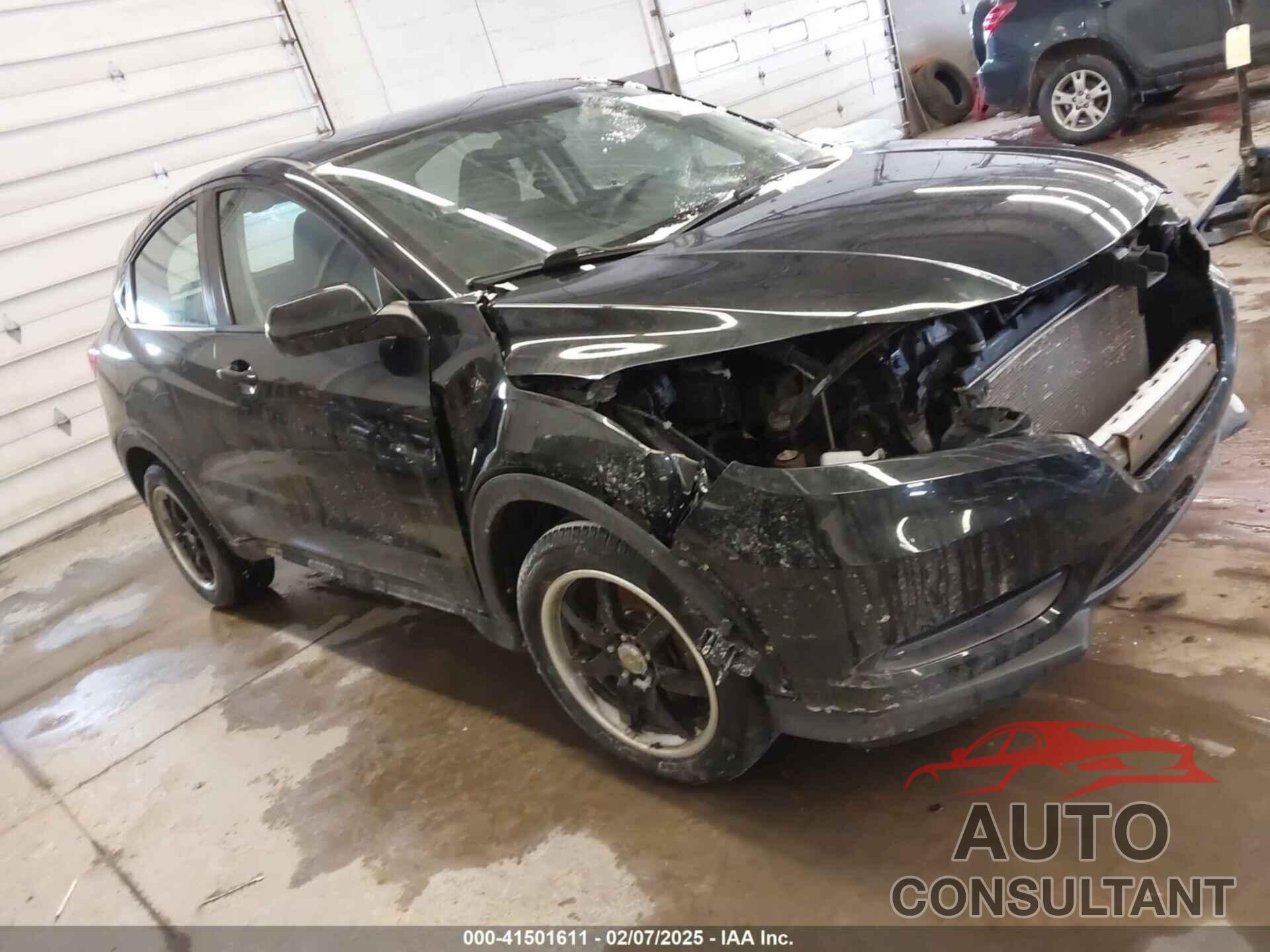 HONDA HR-V 2016 - 3CZRU6H34GM766974