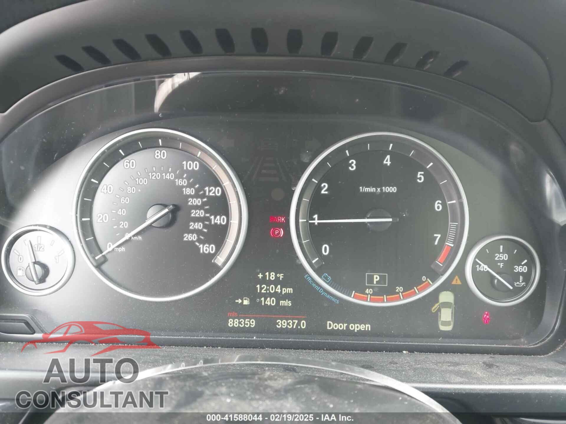 BMW 528I 2012 - WBAXH5C53CDW10206