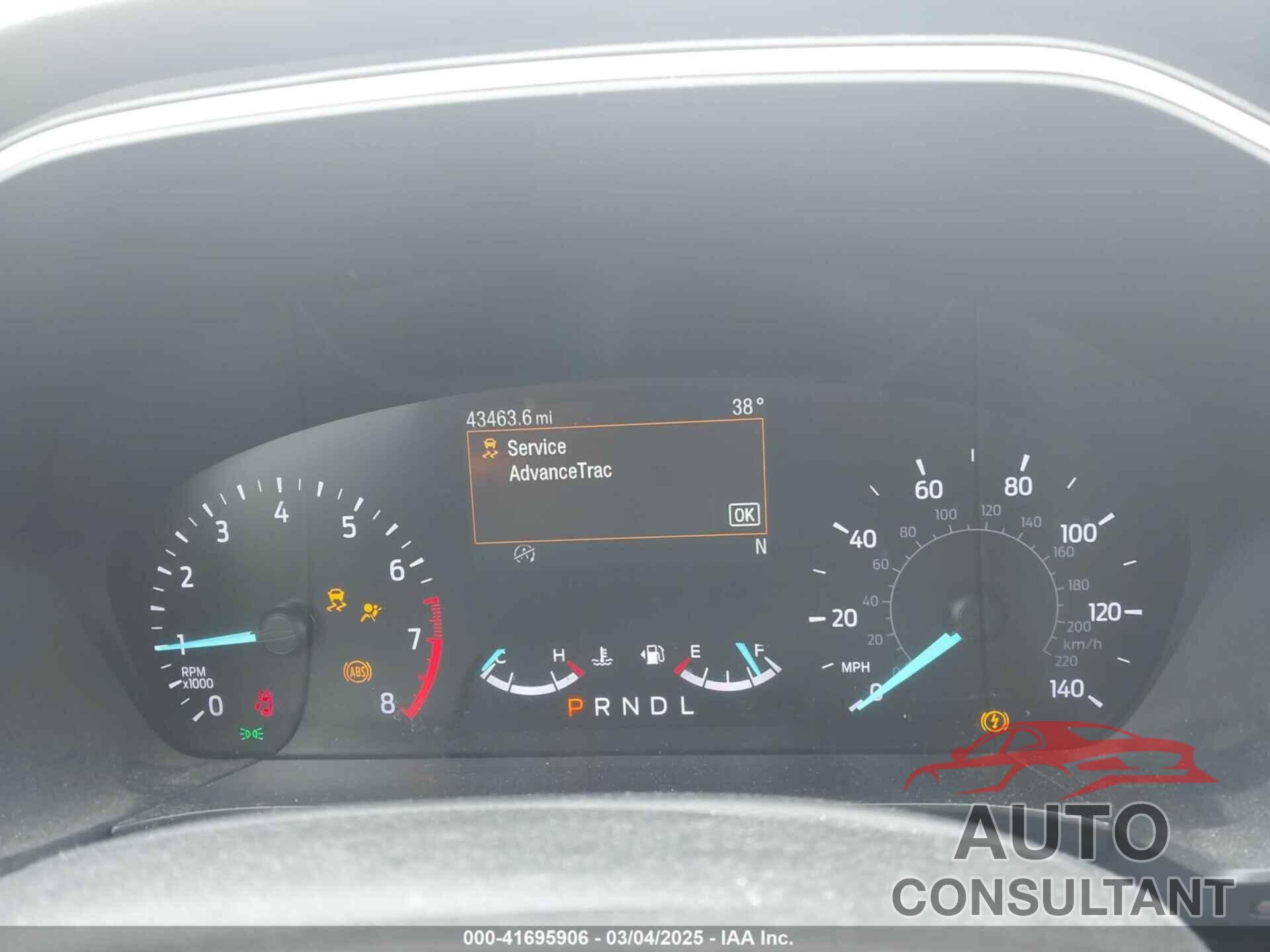 FORD ESCAPE 2021 - 1FMCU9G68MUA06185