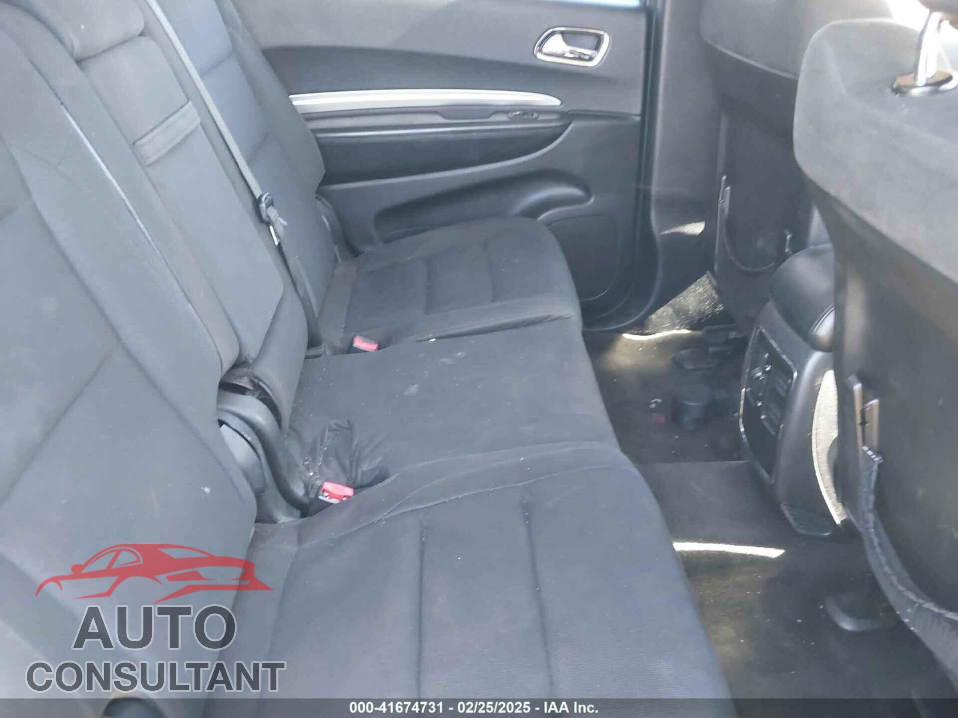 DODGE DURANGO 2012 - 1C4RDHAG1CC257760