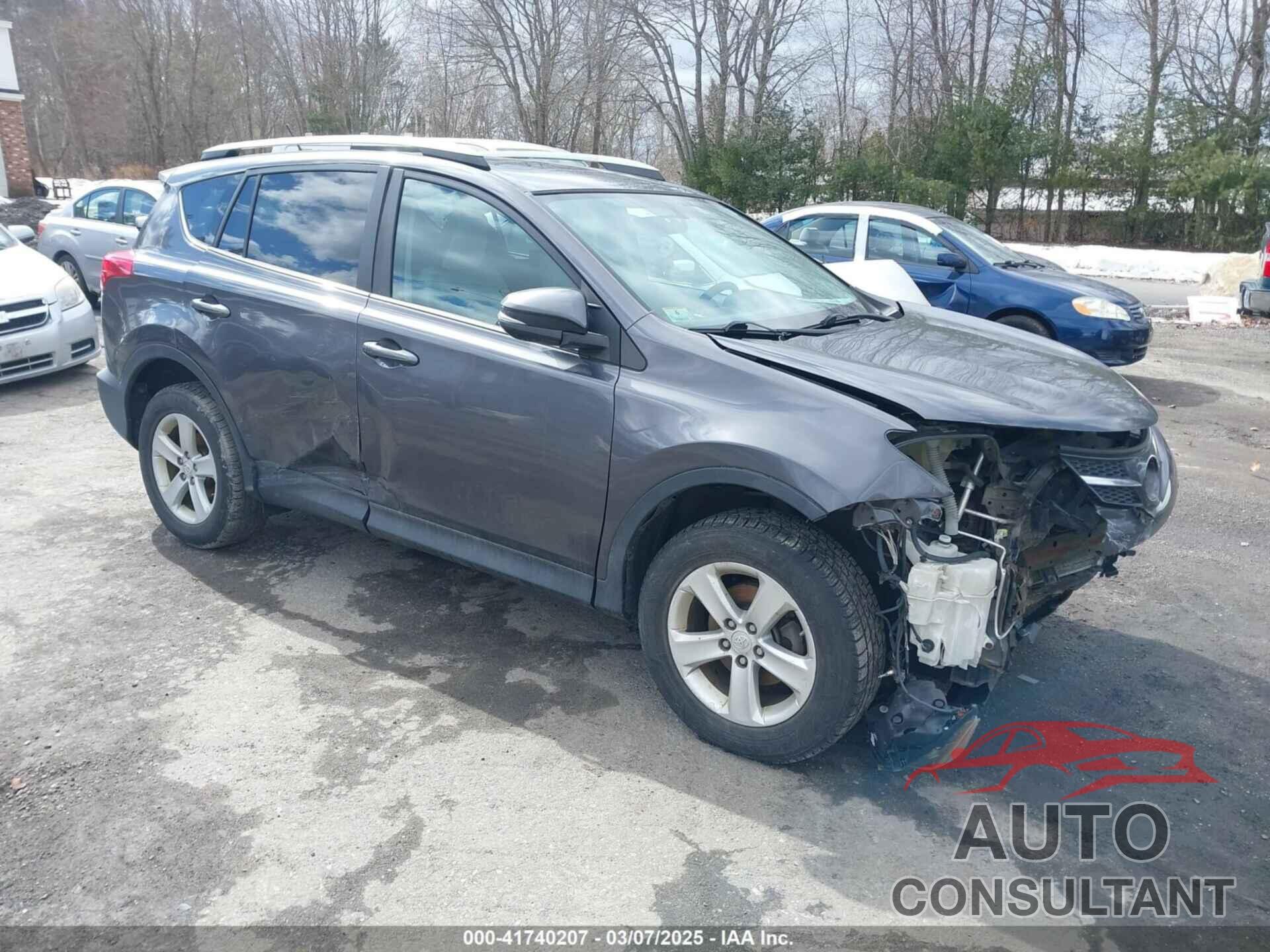 TOYOTA RAV4 2014 - 2T3RFREV9EW146978