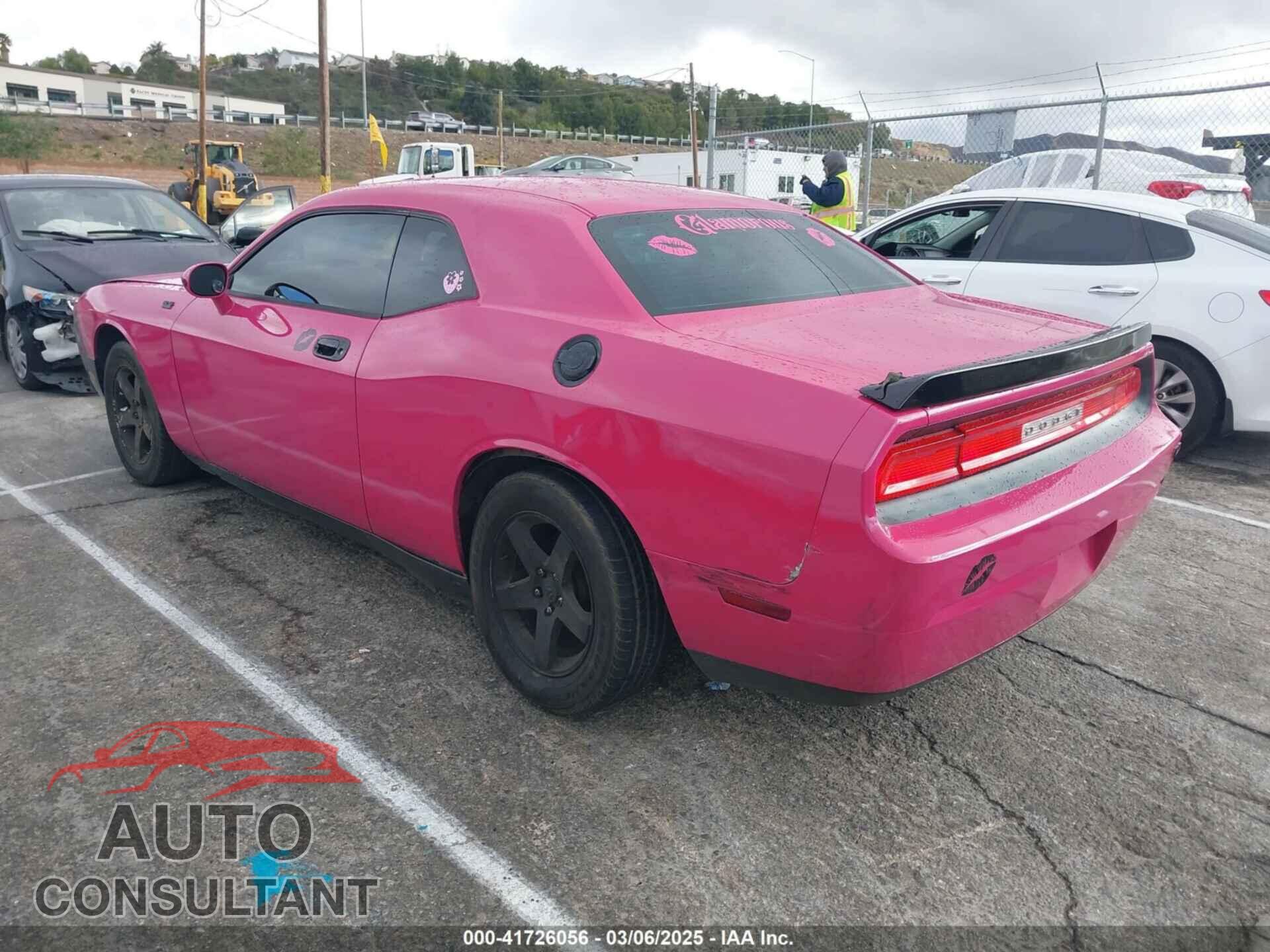 DODGE CHALLENGER 2010 - 2B3CJ4DV7AH166859