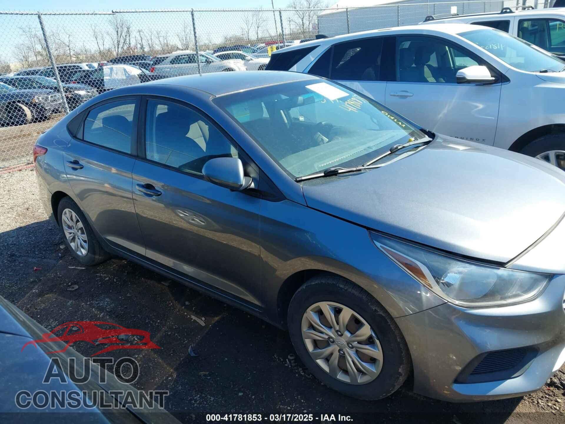 HYUNDAI ACCENT 2018 - 3KPC24A31JE018443