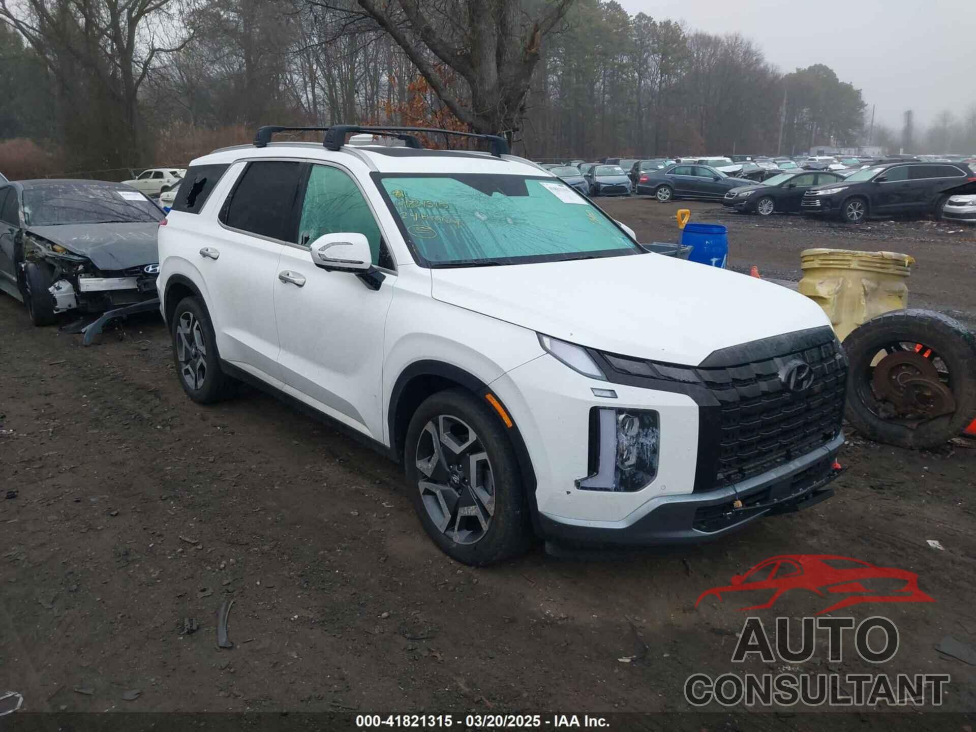 HYUNDAI PALISADE 2024 - KM8R5DGE4RU718167