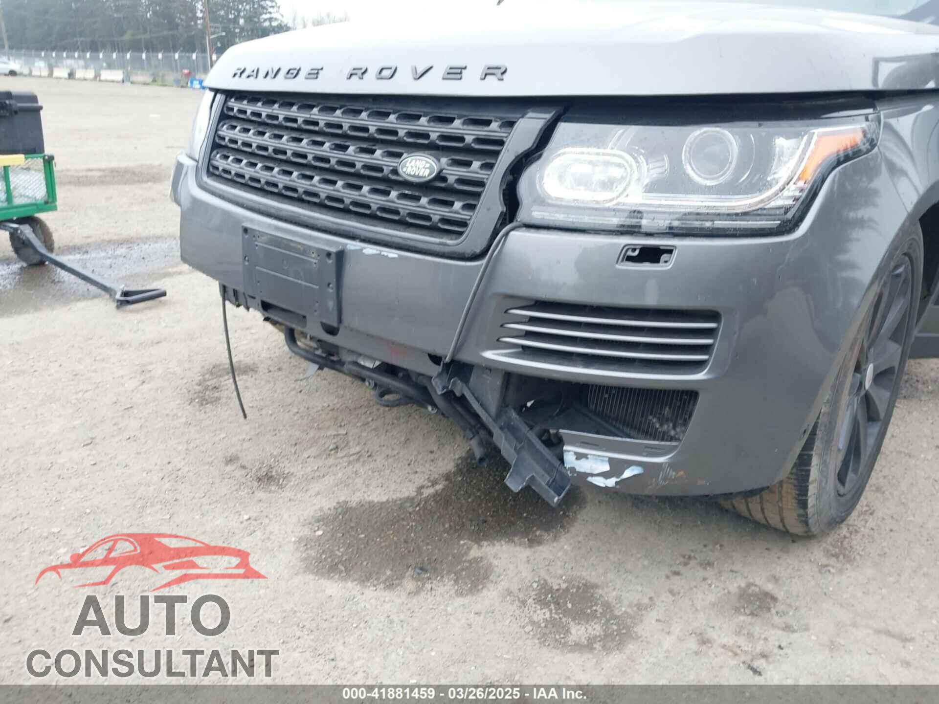 LAND ROVER RANGE ROVER 2015 - SALGS2VF8FA231130